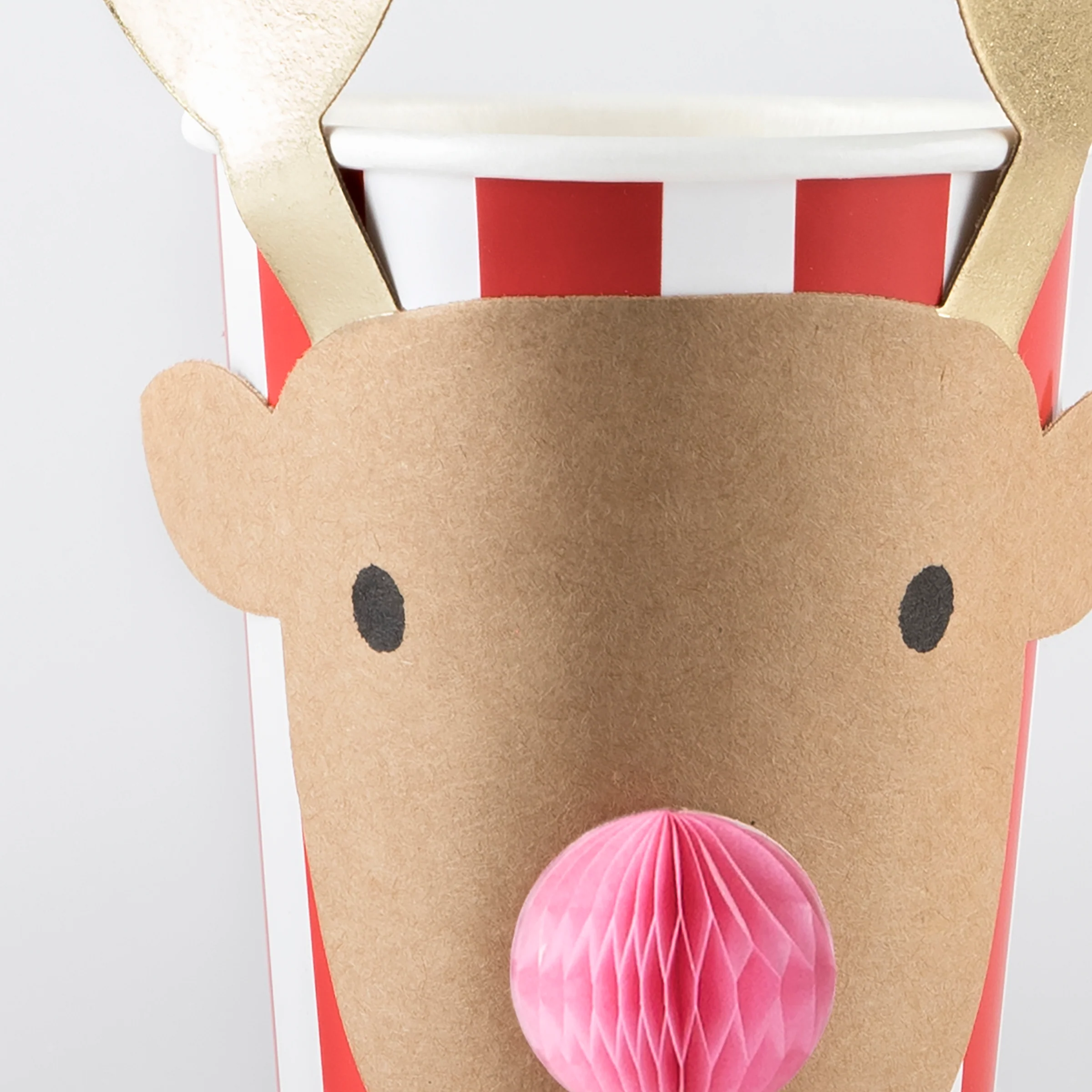 Christmas Honeycomb Cups (x 8) - Image 3
