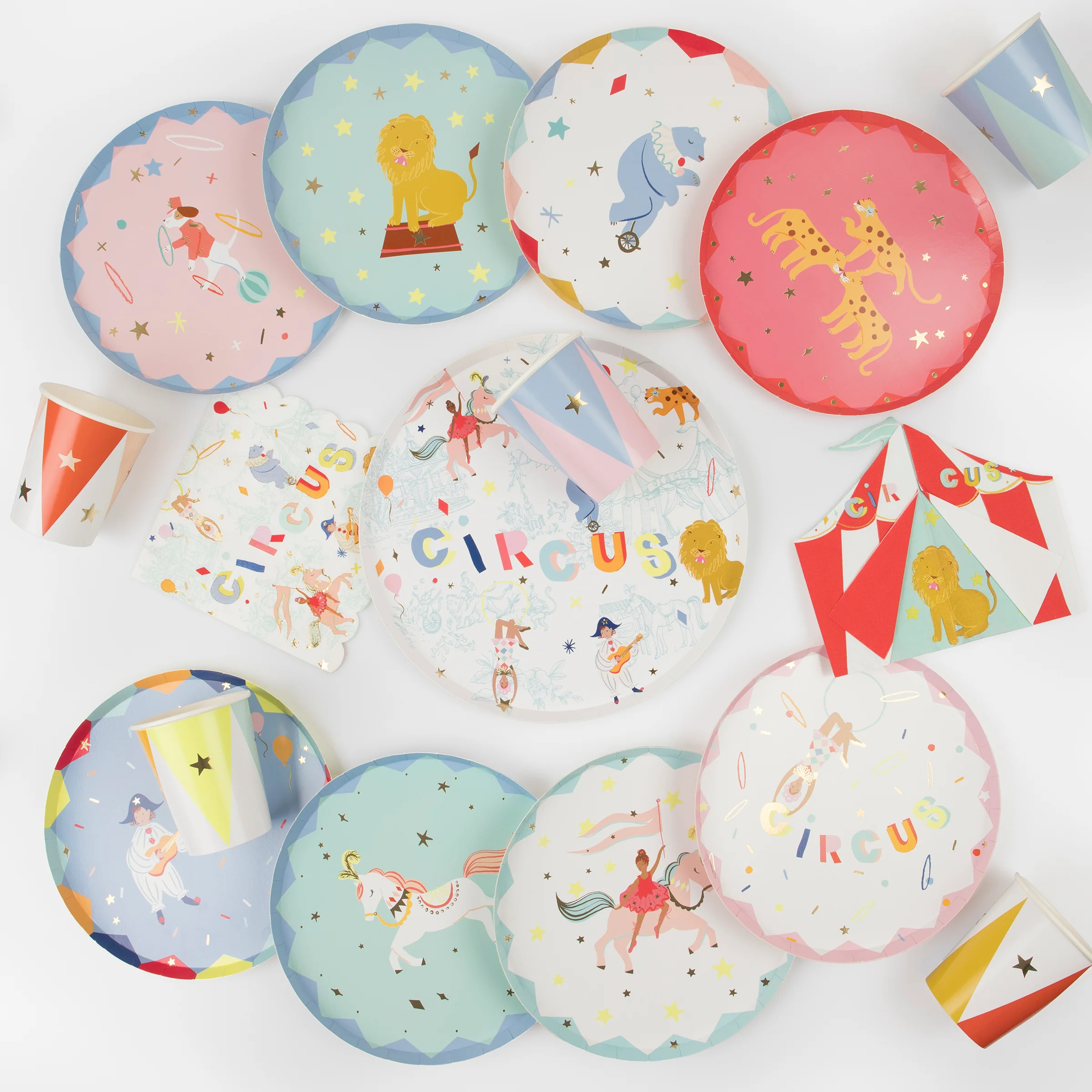 Circus Large Napkins (x 16) - Image 3