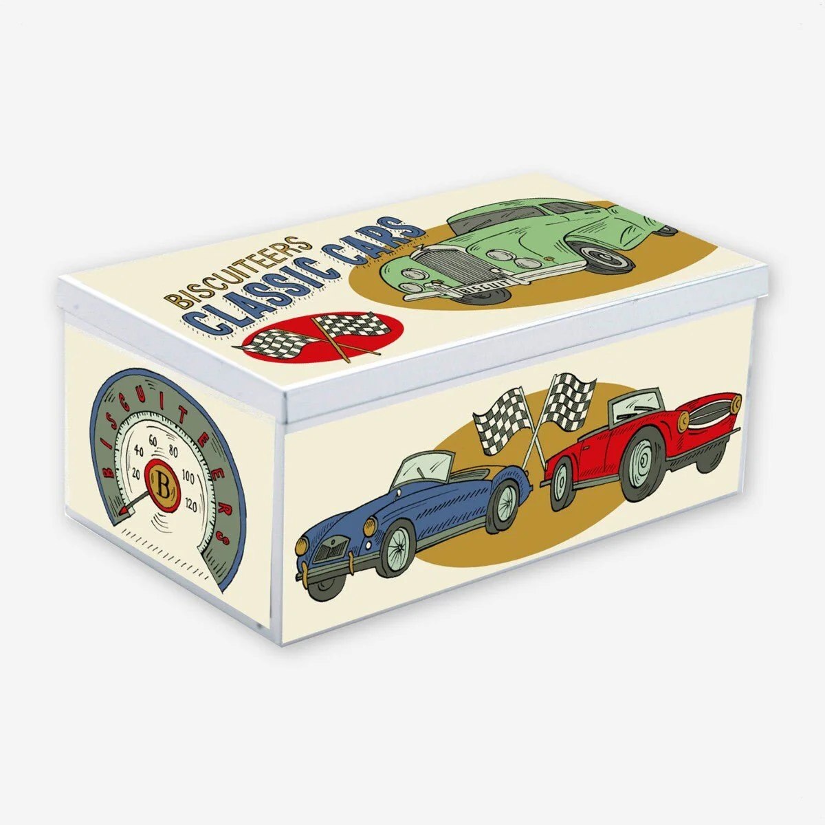 Classic Car Show Luxe Biscuit Tin - Image 2