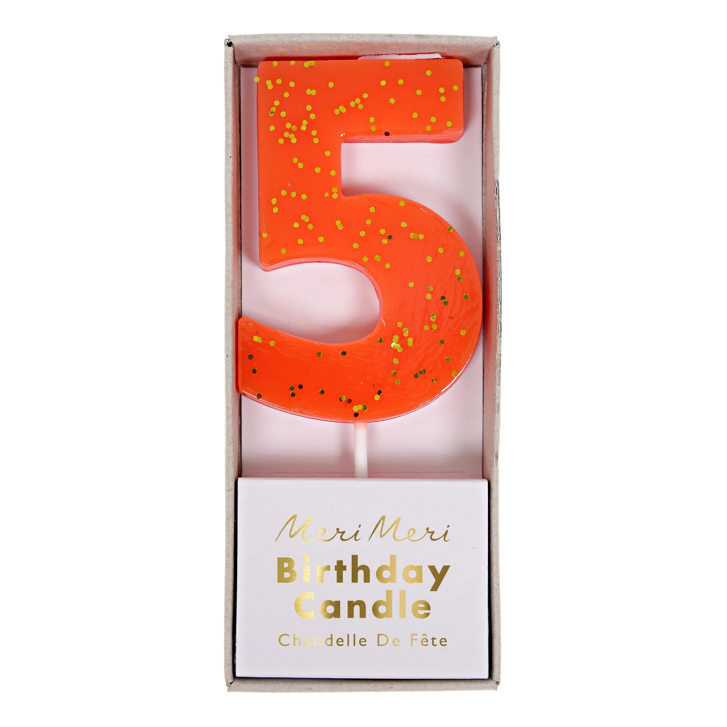 Coloured Number Candles - Image 10
