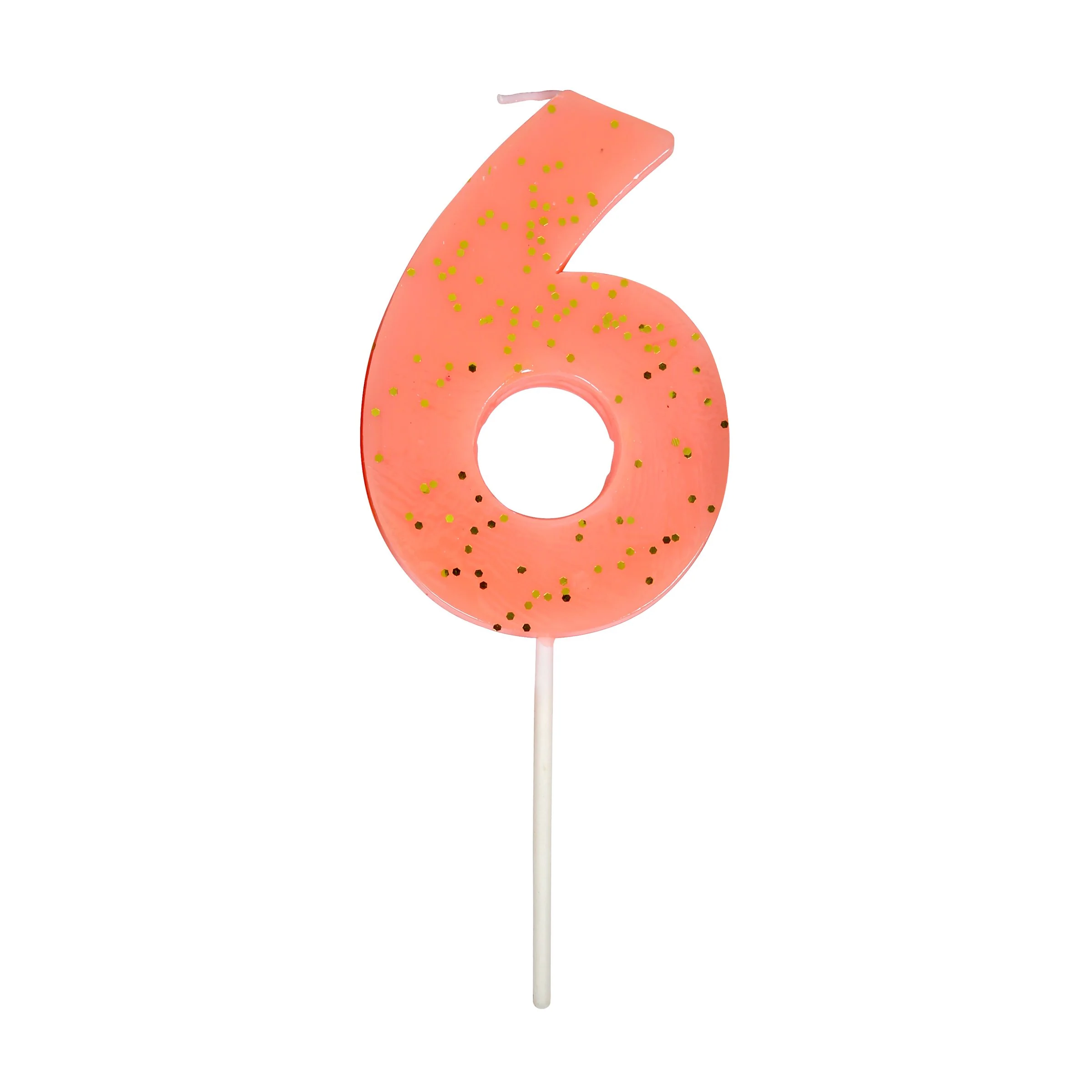 Coloured Number Candles - Image 11