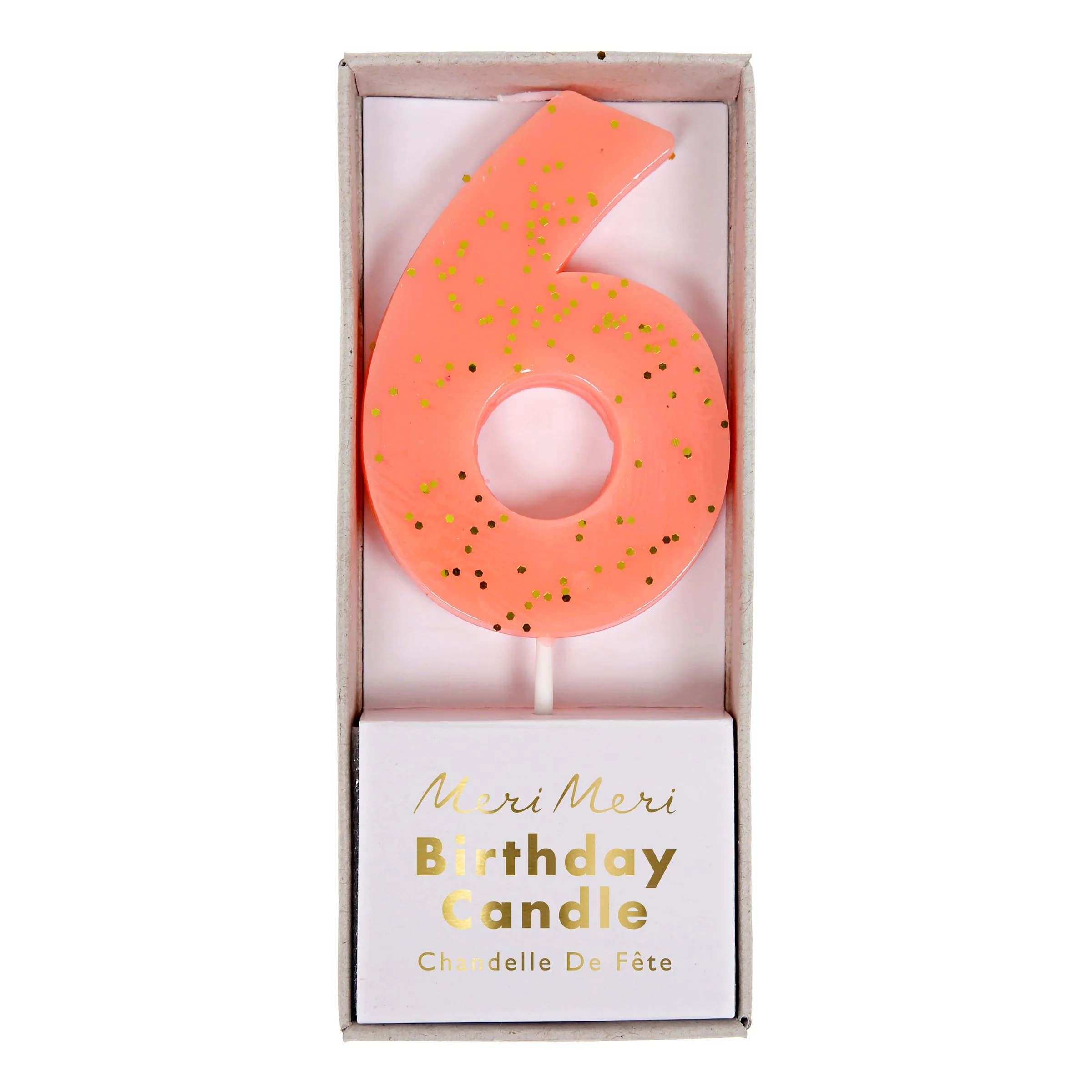 Coloured Number Candles - Image 12