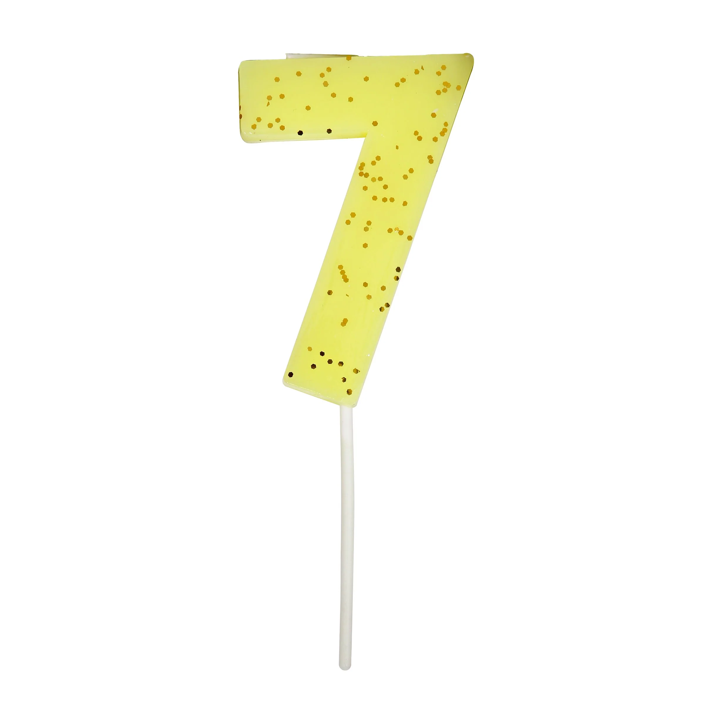 Coloured Number Candles - Image 13