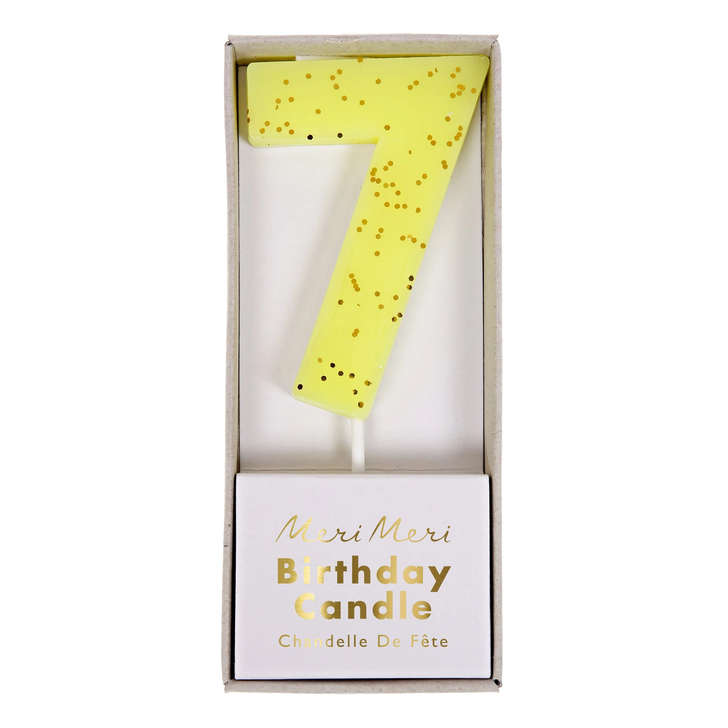 Coloured Number Candles - Image 14