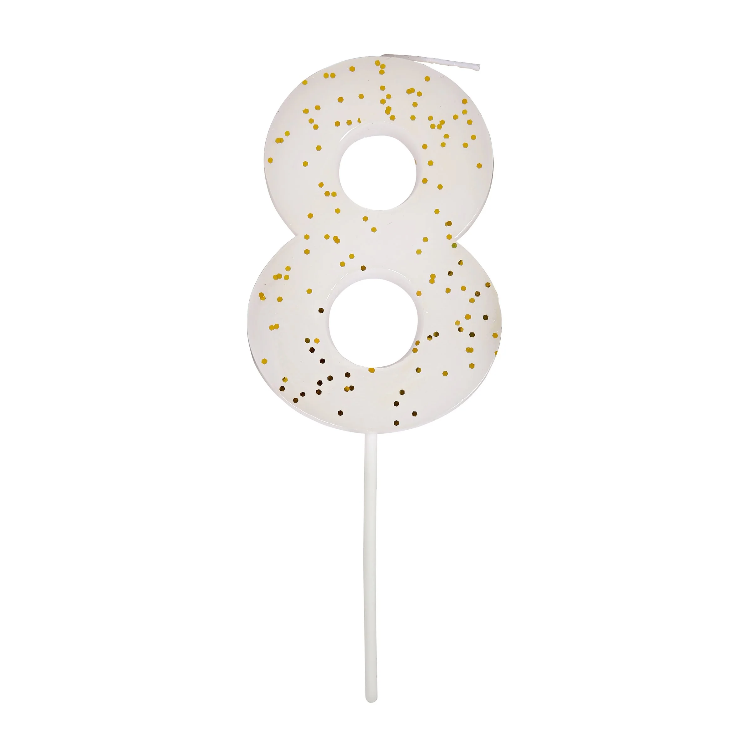 Coloured Number Candles - Image 15