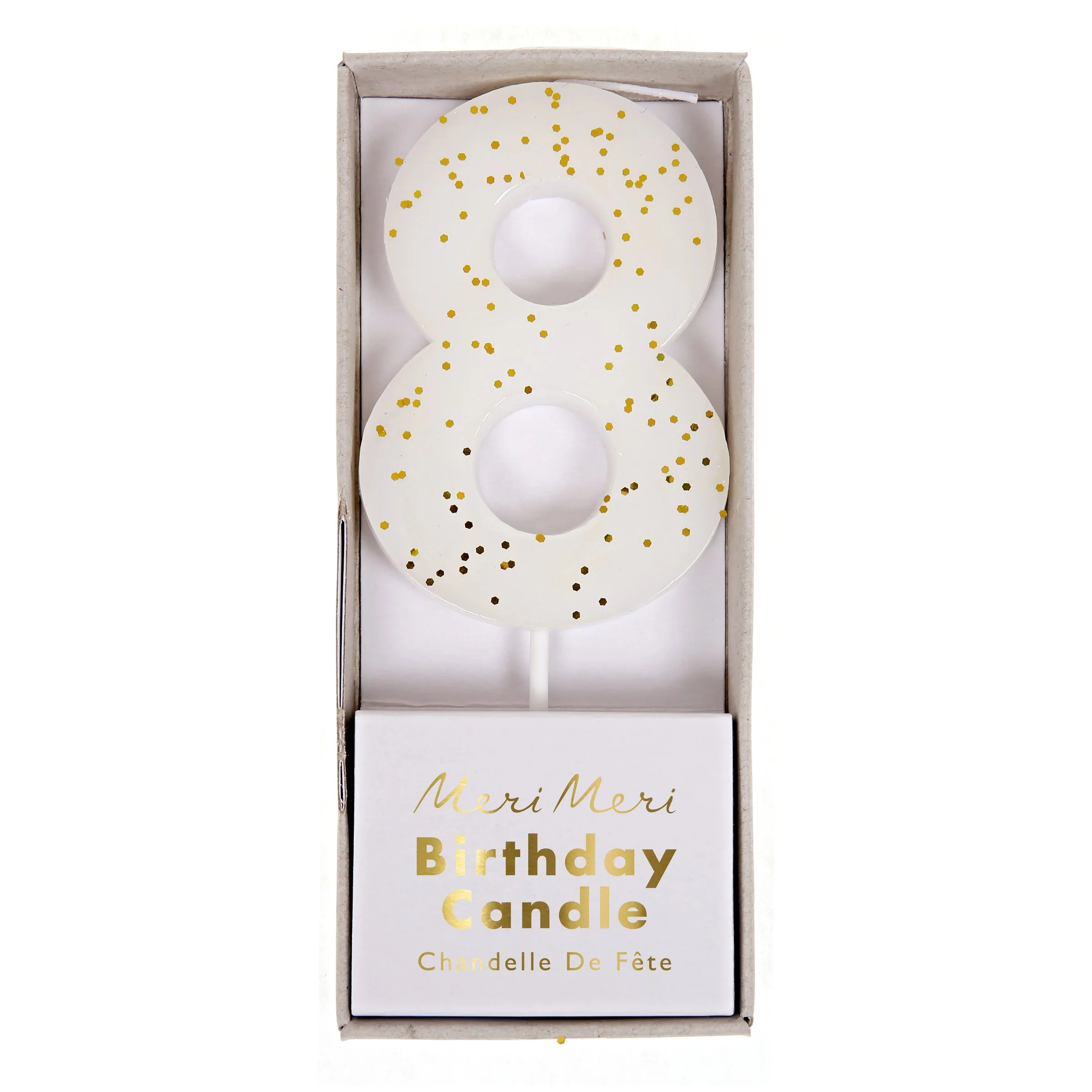 Coloured Number Candles - Image 16