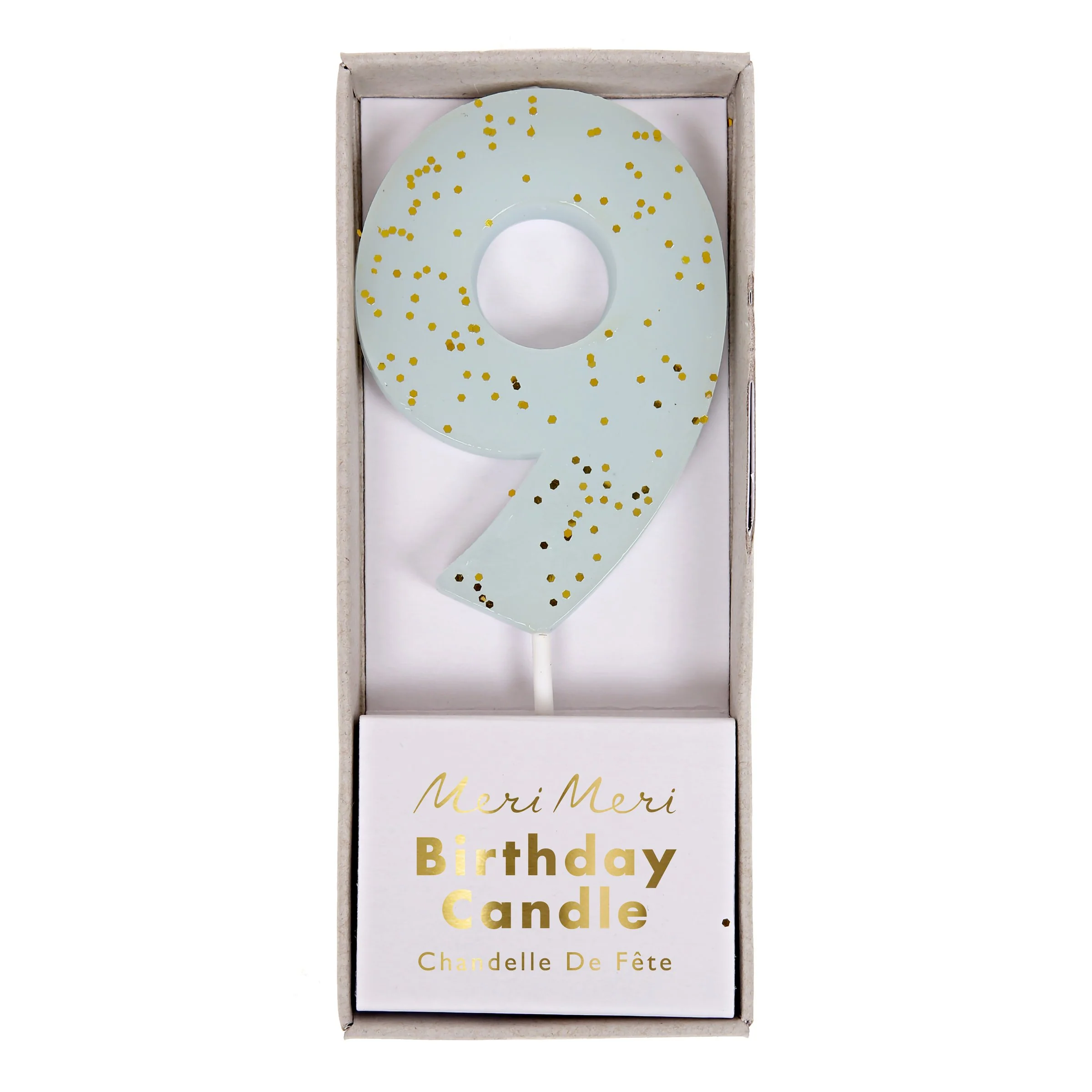 Coloured Number Candles - Image 18