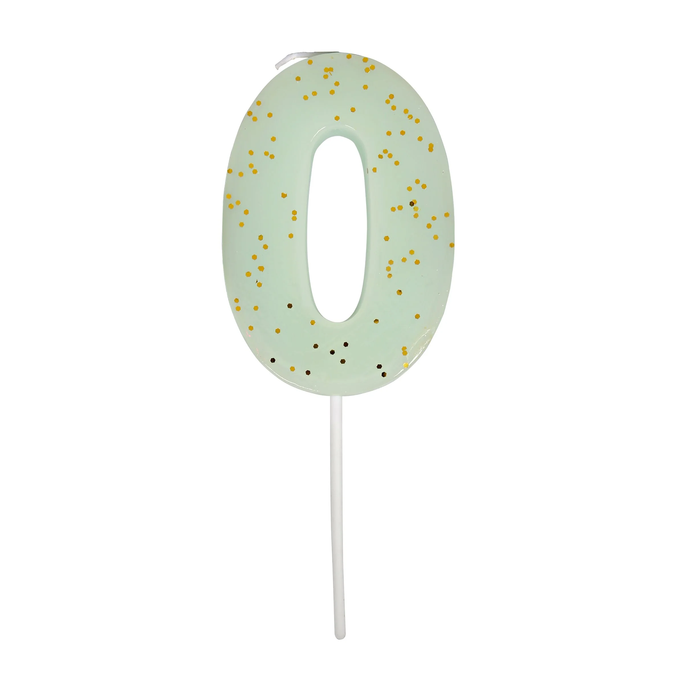 Coloured Number Candles - Image 19
