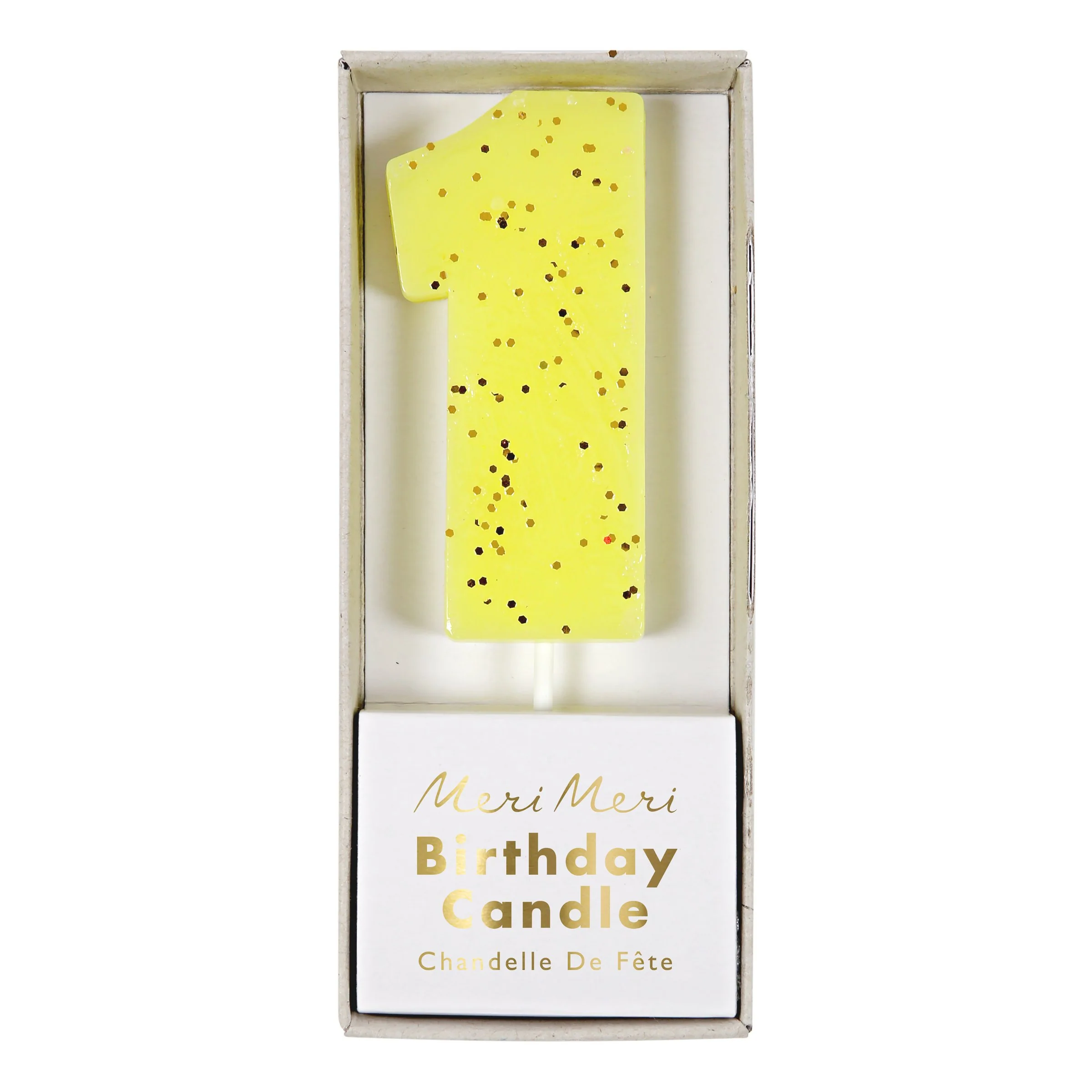 Coloured Number Candles - Image 2