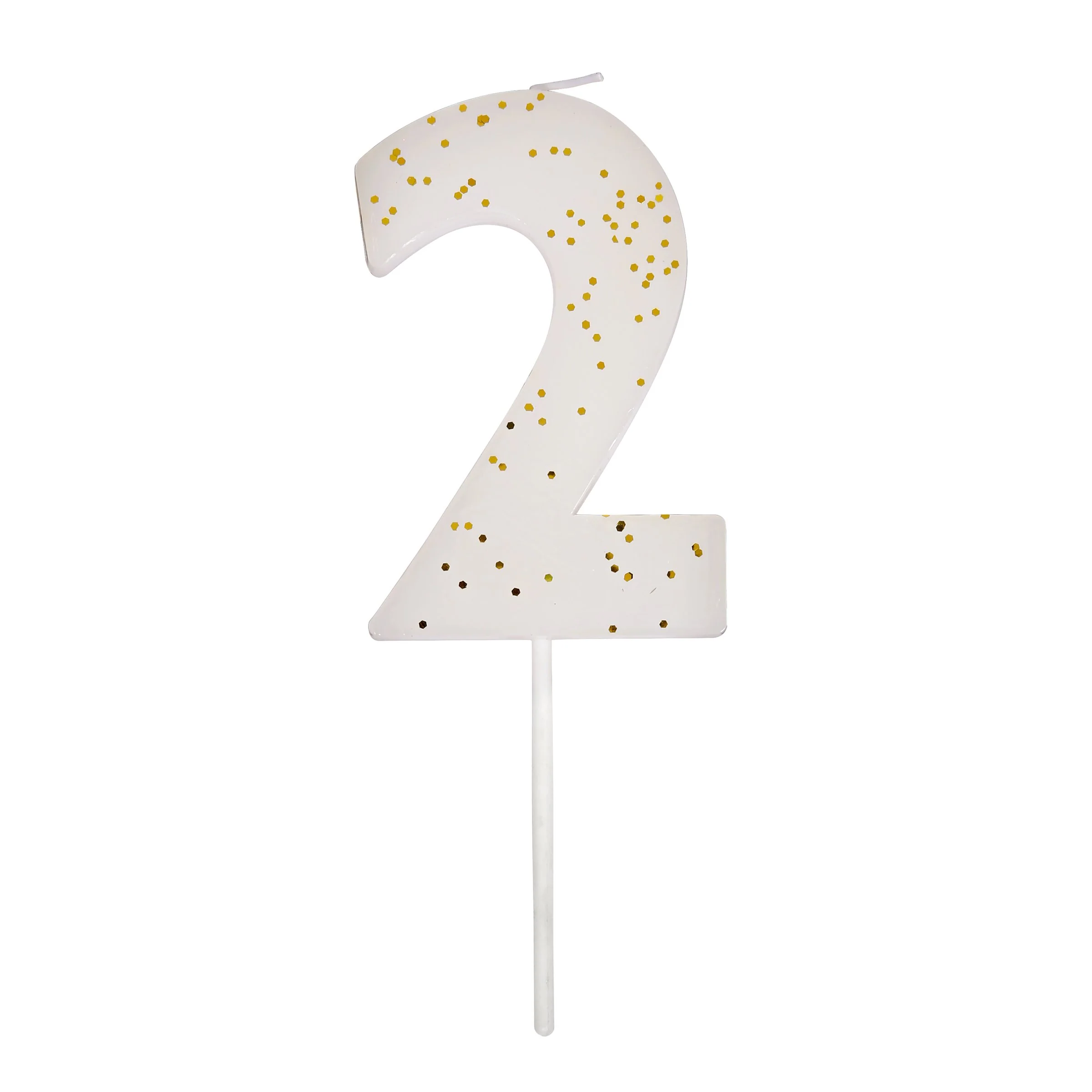 Coloured Number Candles - Image 3