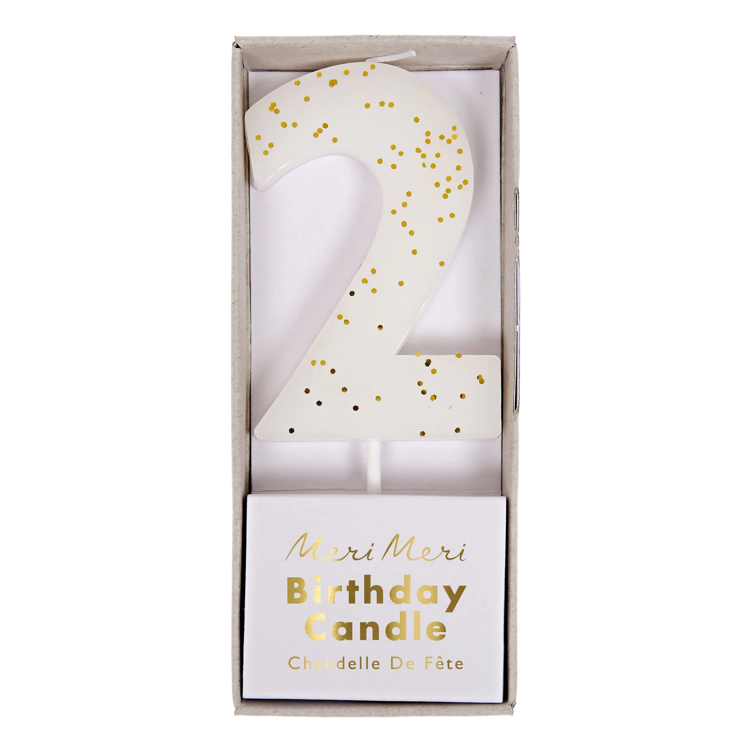 Coloured Number Candles - Image 4