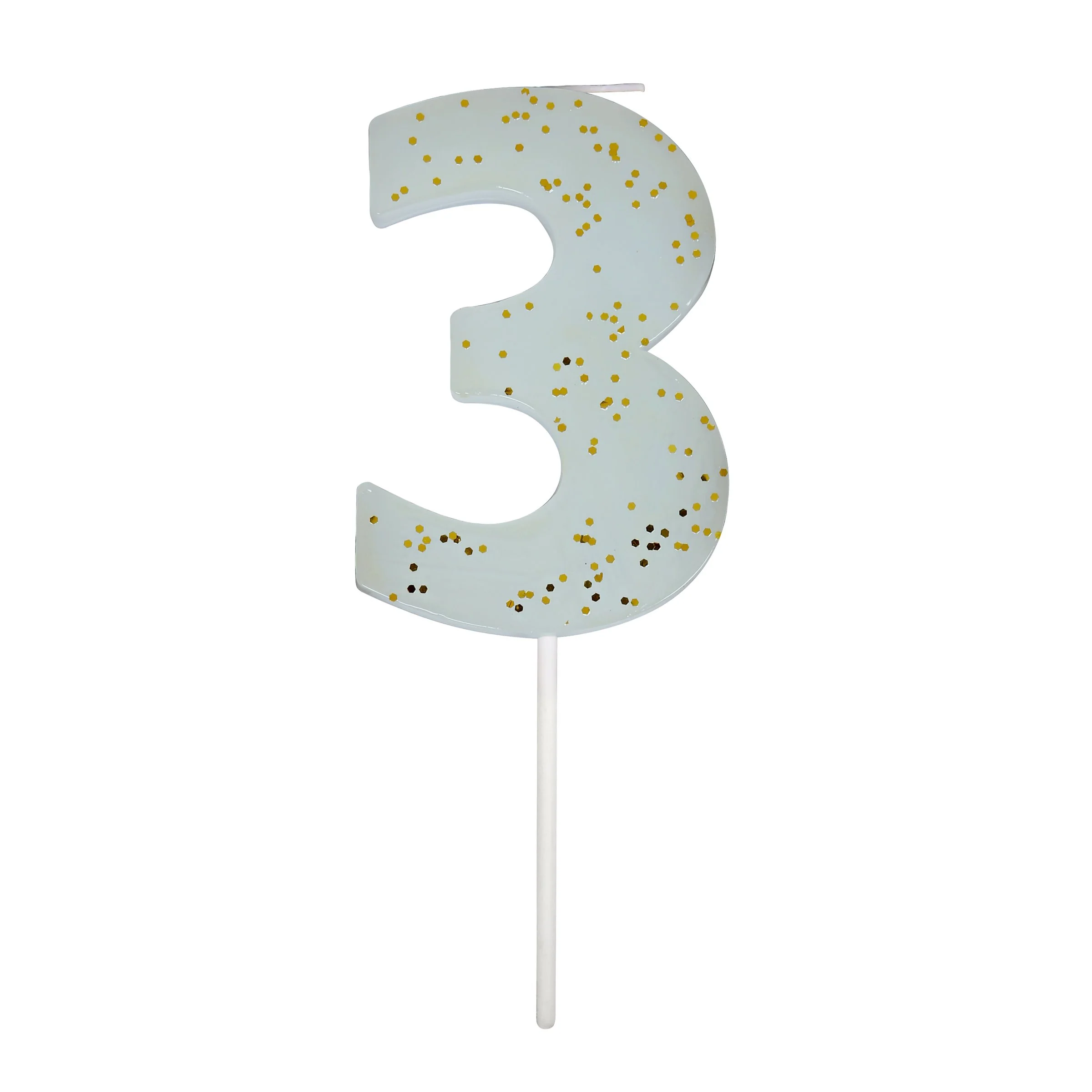 Coloured Number Candles - Image 5