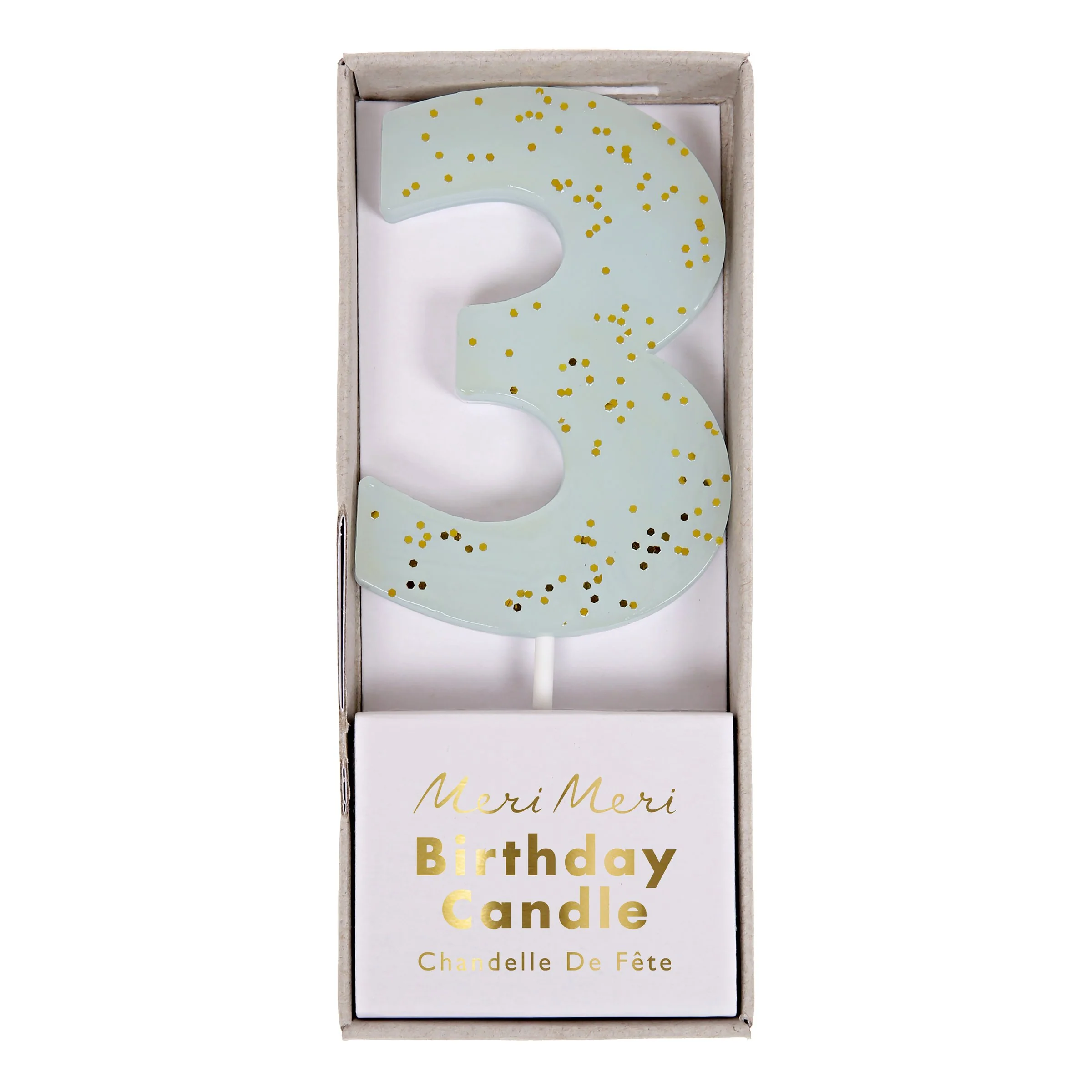 Coloured Number Candles - Image 6