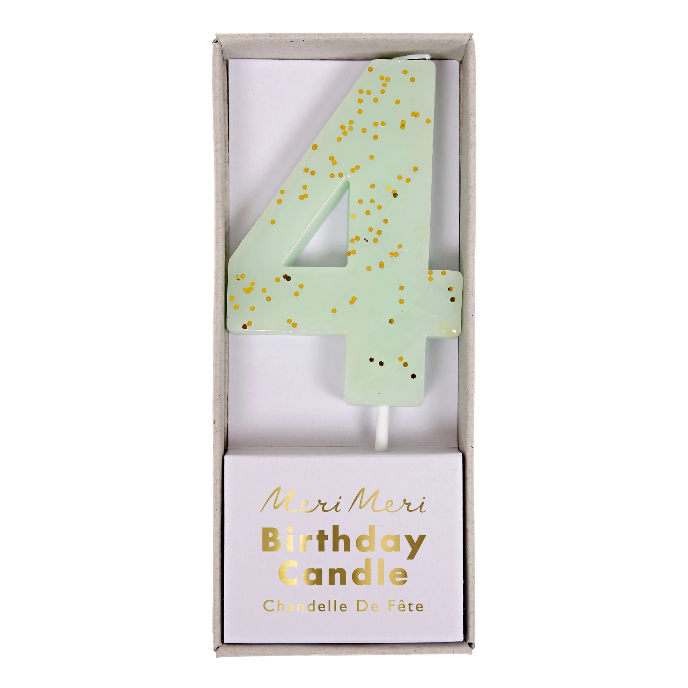 Coloured Number Candles - Image 8