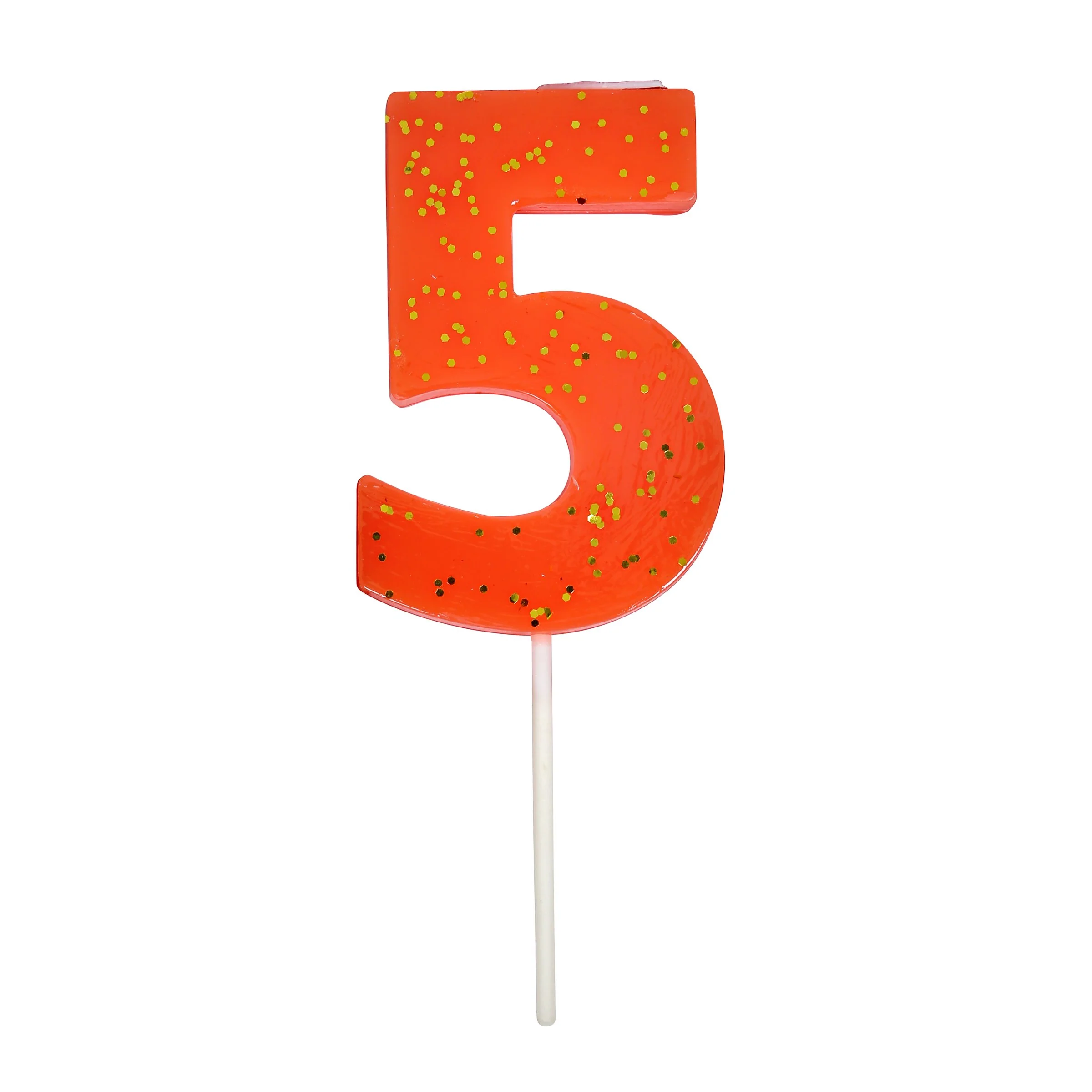 Coloured Number Candles - Image 9