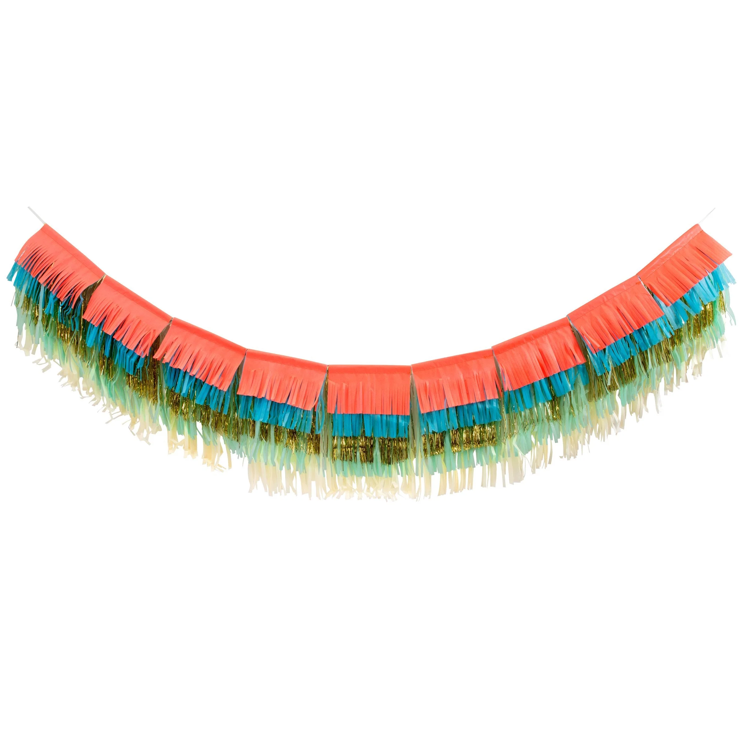 Colourful Fringe Large Garland - Image 3