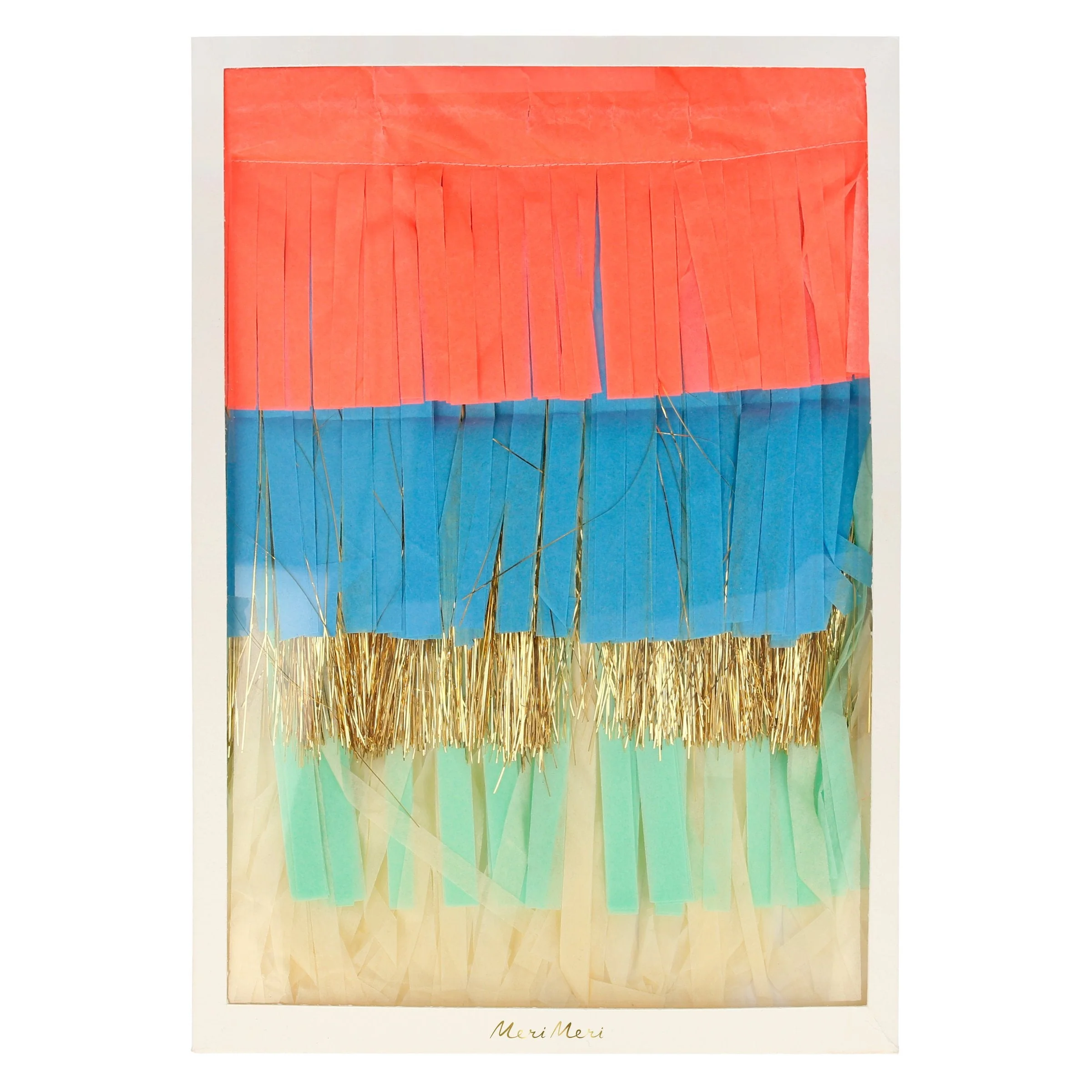Colourful Fringe Large Garland - Image 4