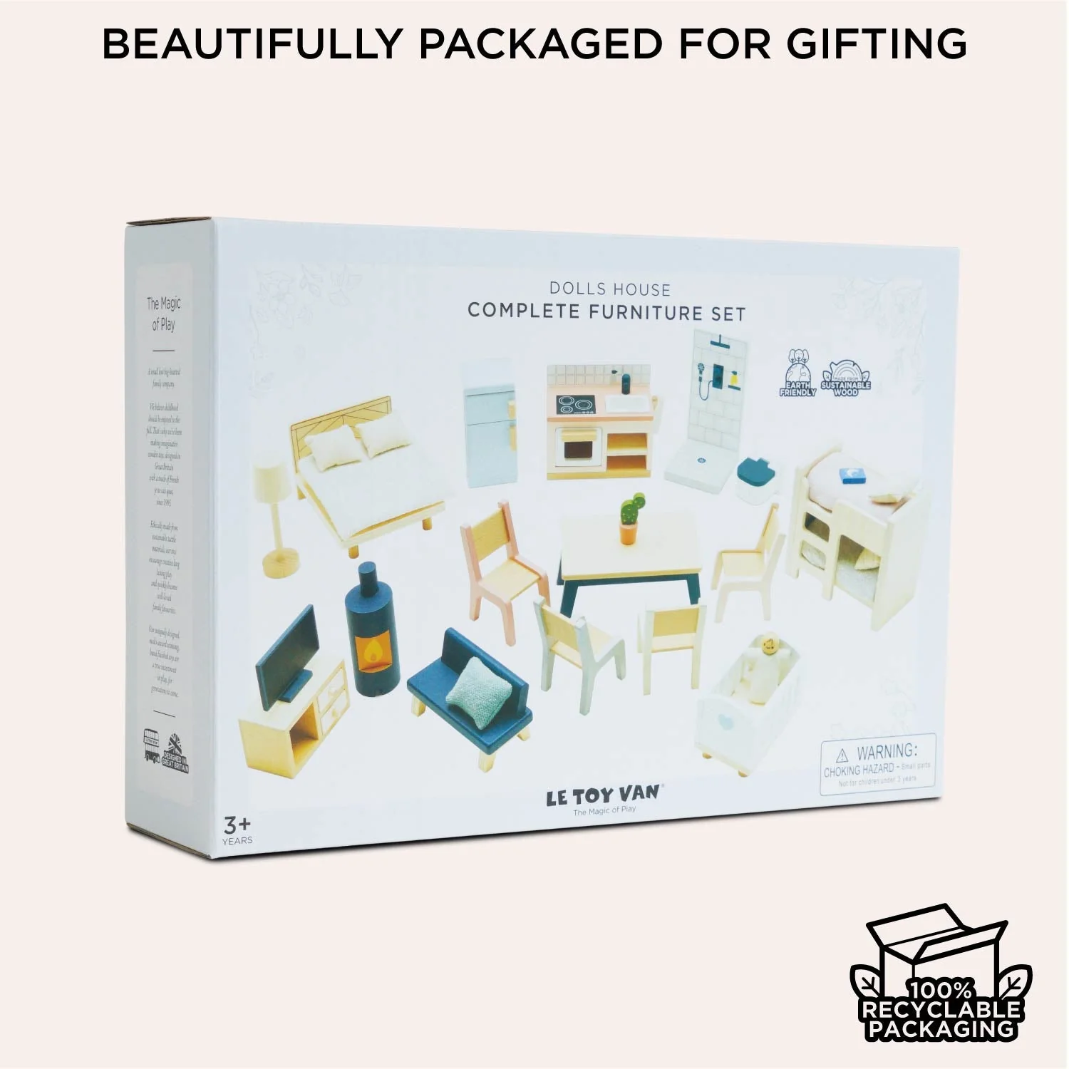 Complete Dolls House Furniture Set - Image 9