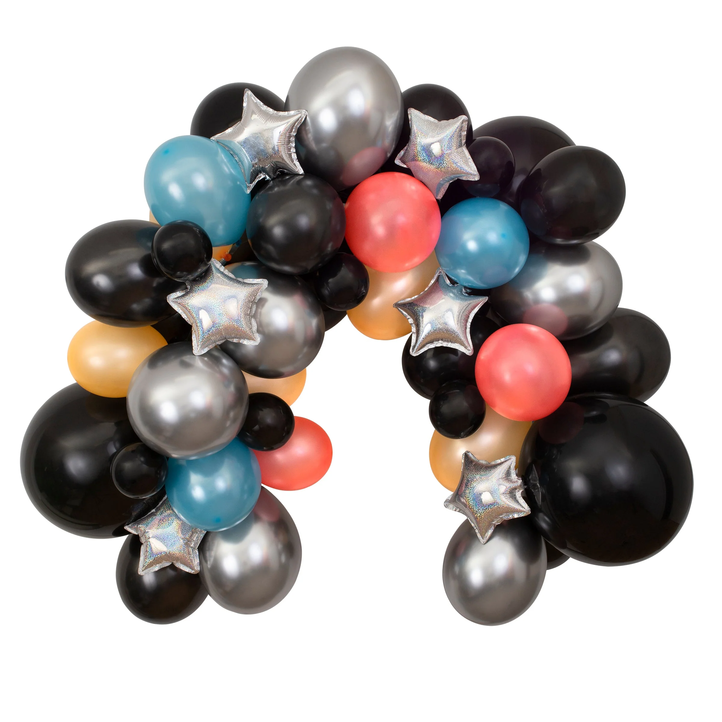 Cosmic Balloon Garland Kit (x 48 balloons) - Image 4