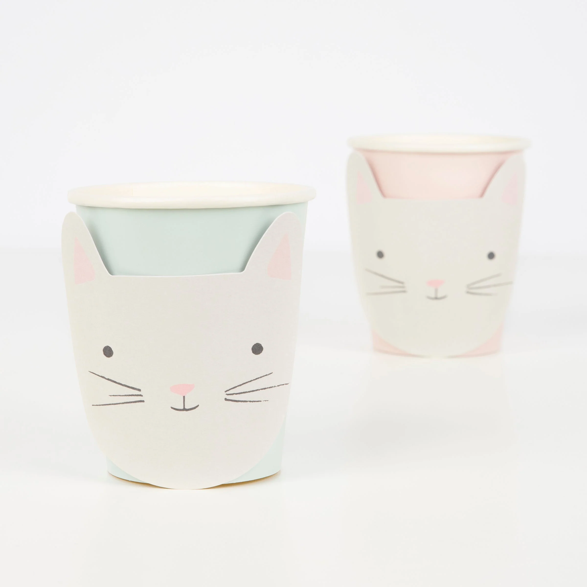 Cute Kitten Cups (x 8) - Image 3