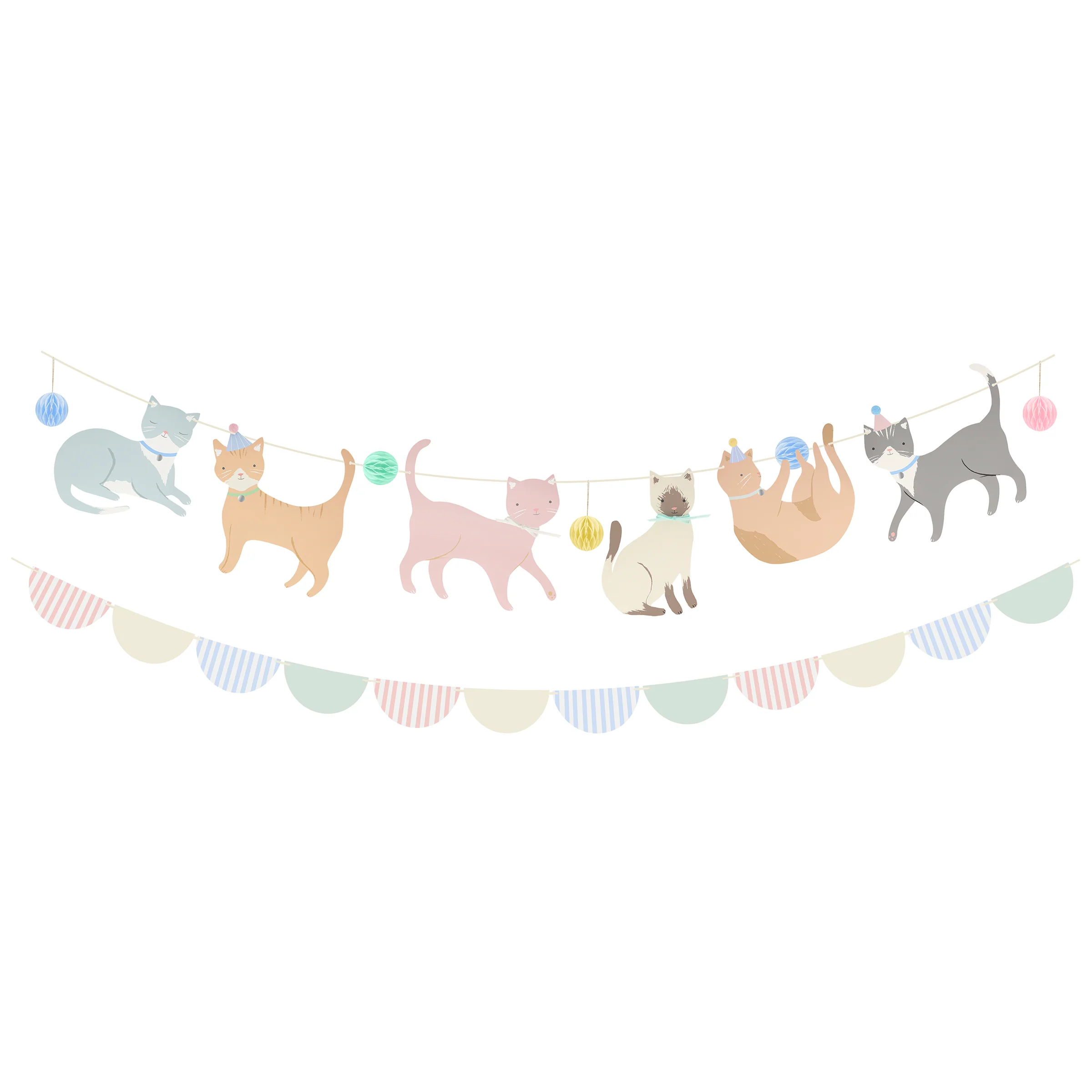 Cute Kittens Garland Set - Image 4