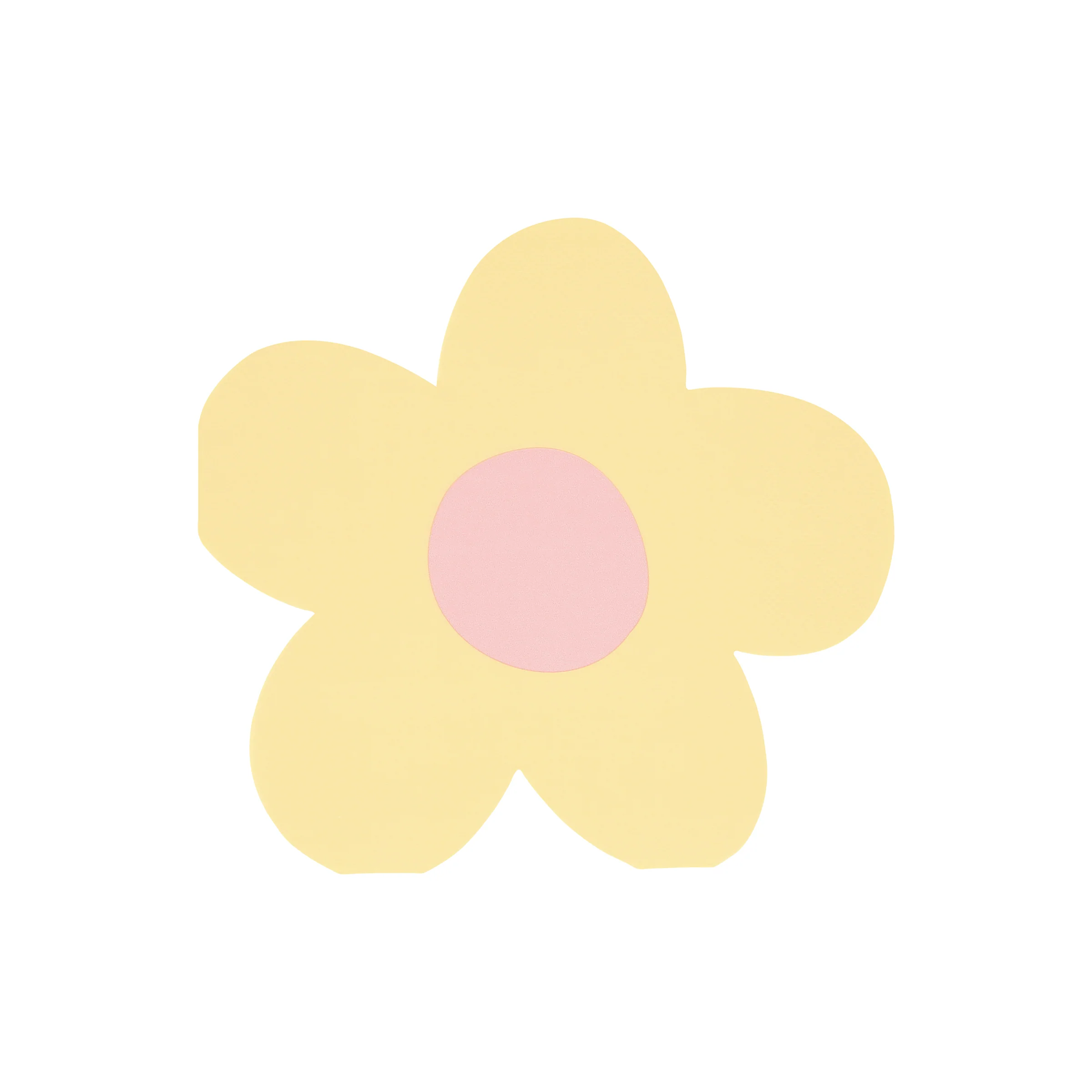 Daisy Shaped Napkins (x 16) - Image 3