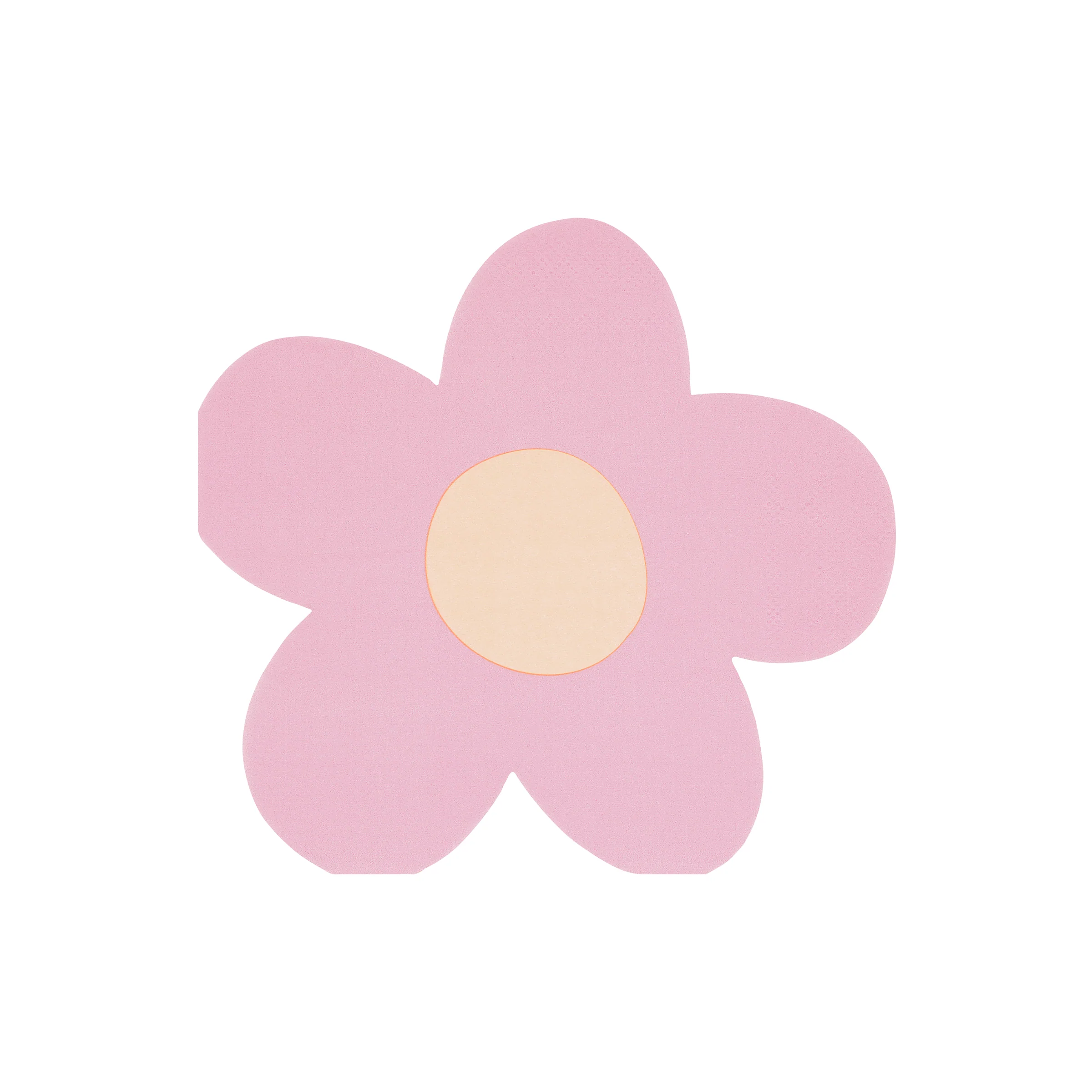 Daisy Shaped Napkins (x 16) - Image 8