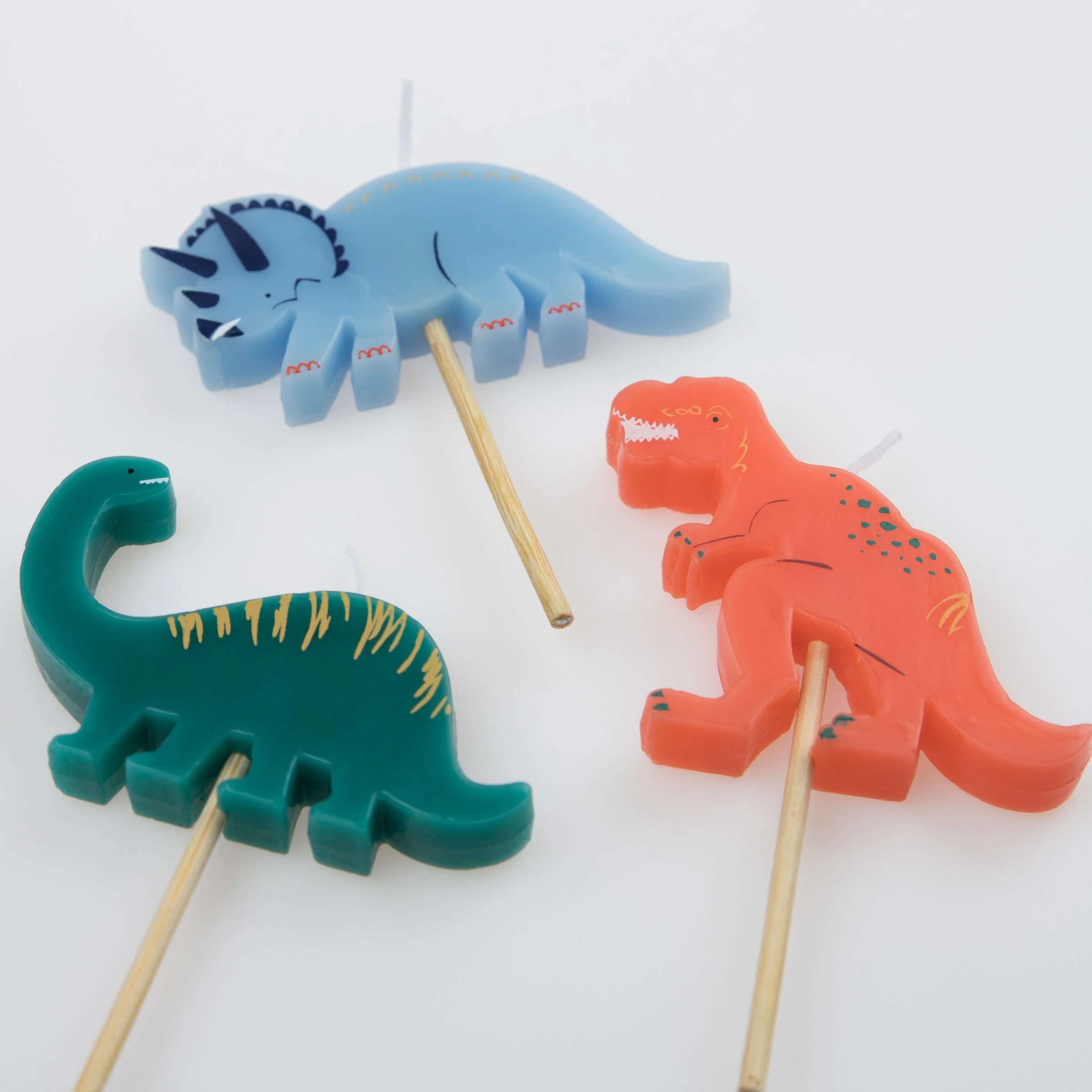 Dinosaur Candles (x 5) - Image 4