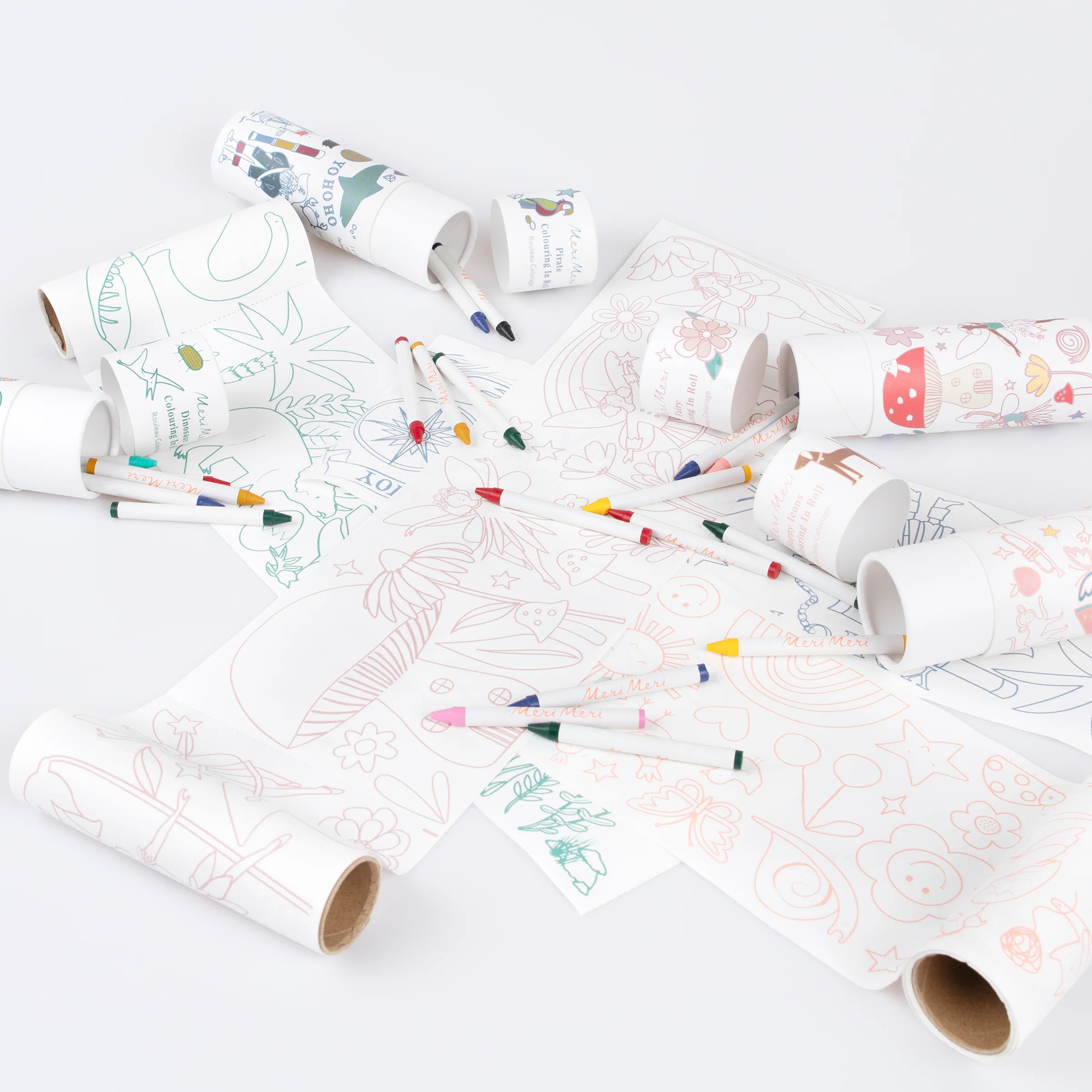 Dinosaur Colouring Roll - Image 3