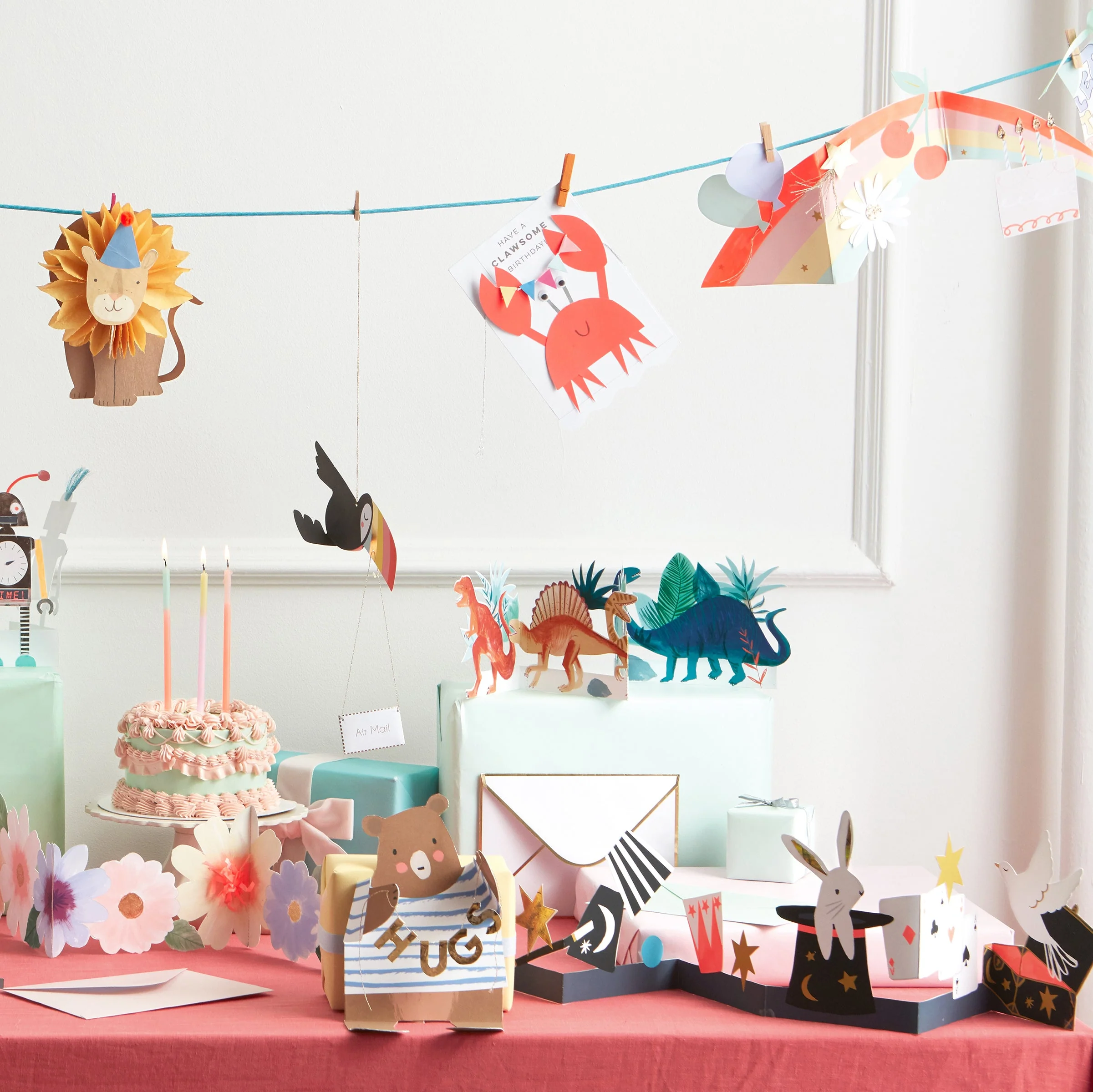 Dinosaurs Birthday Card - Image 2