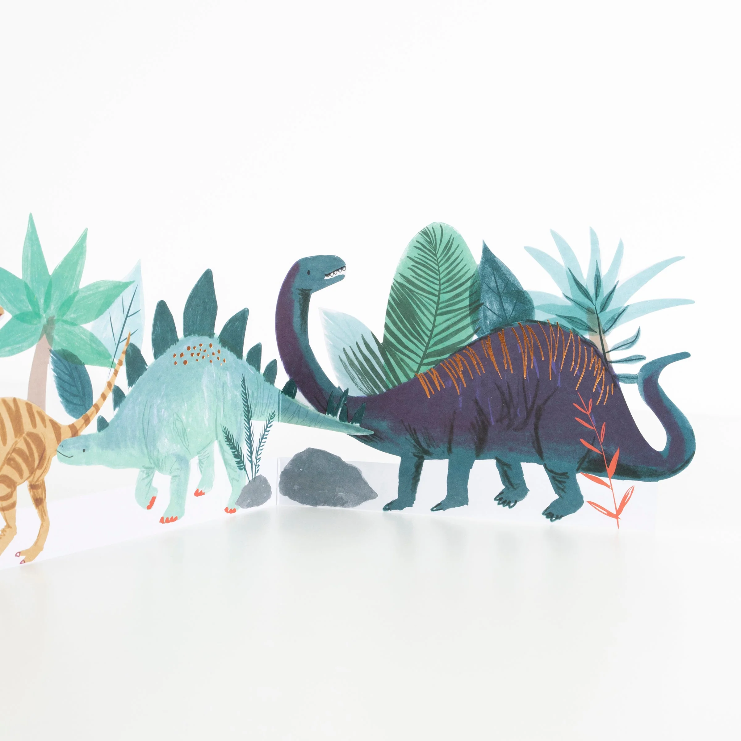Dinosaurs Birthday Card - Image 3