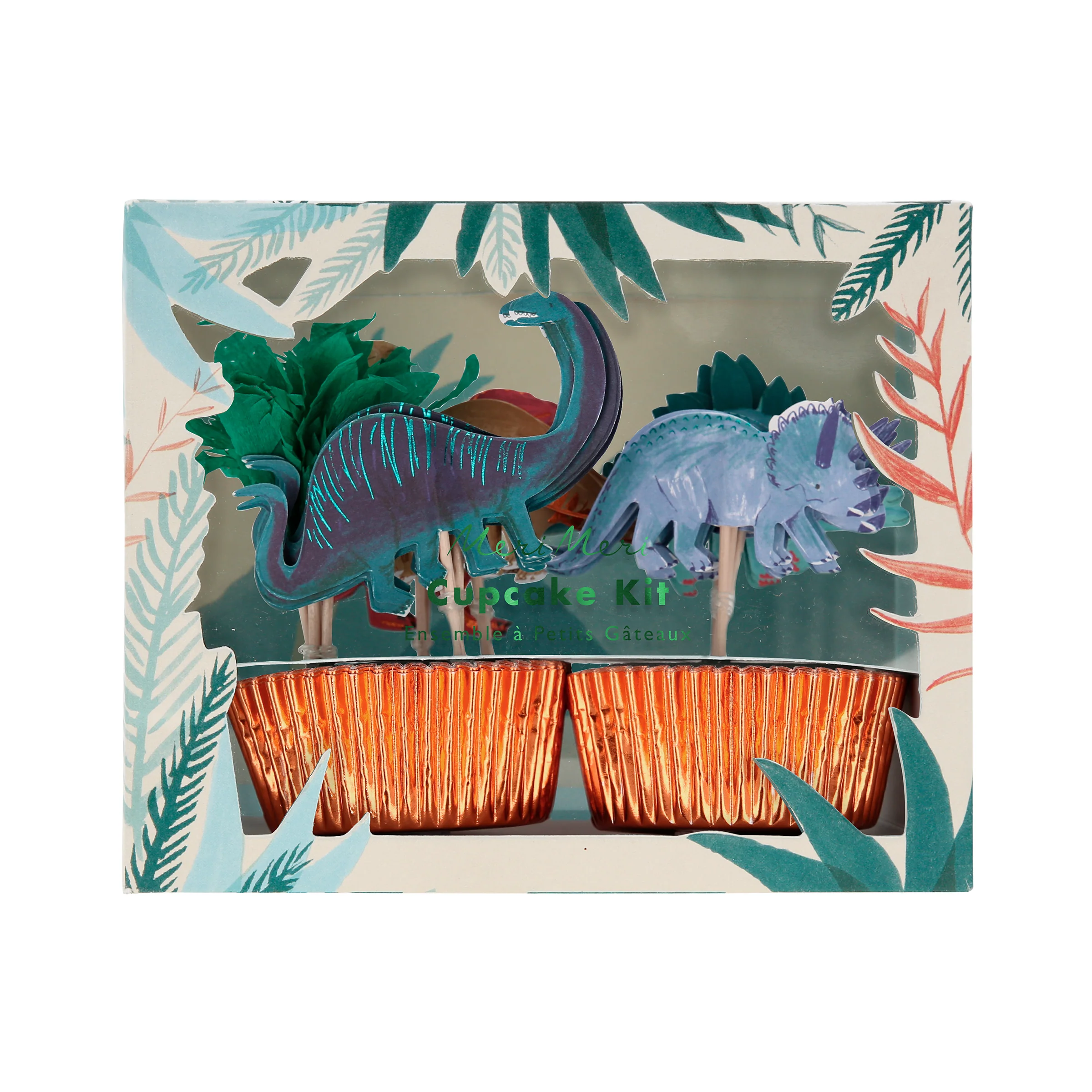 Dinosaur Kingdom Cupcake Kit (x 24 toppers) - Image 2