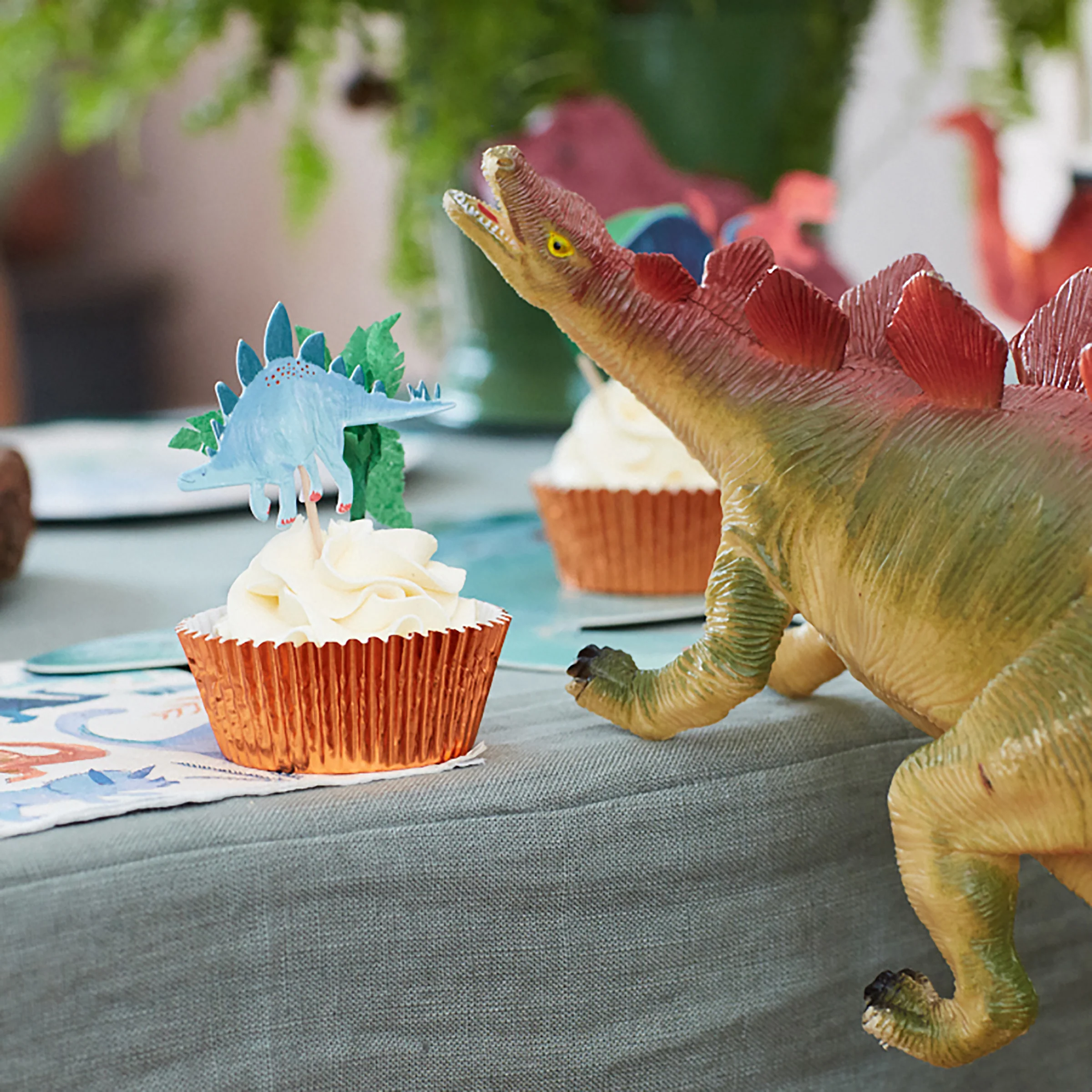 Dinosaur Kingdom Cupcake Kit (x 24 toppers) - Image 9