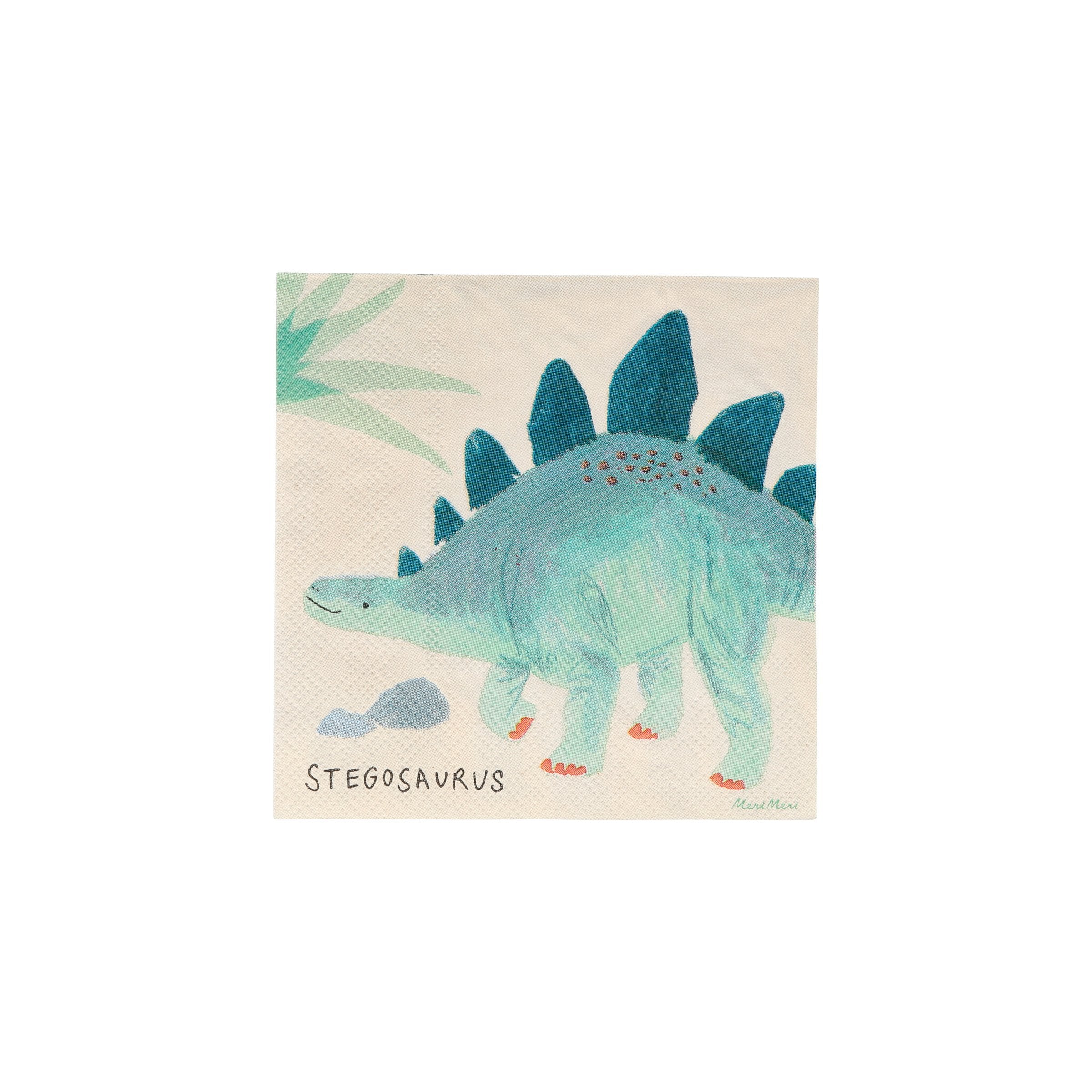 Dinosaur Kingdom Small Napkins (x 16) - Image 5