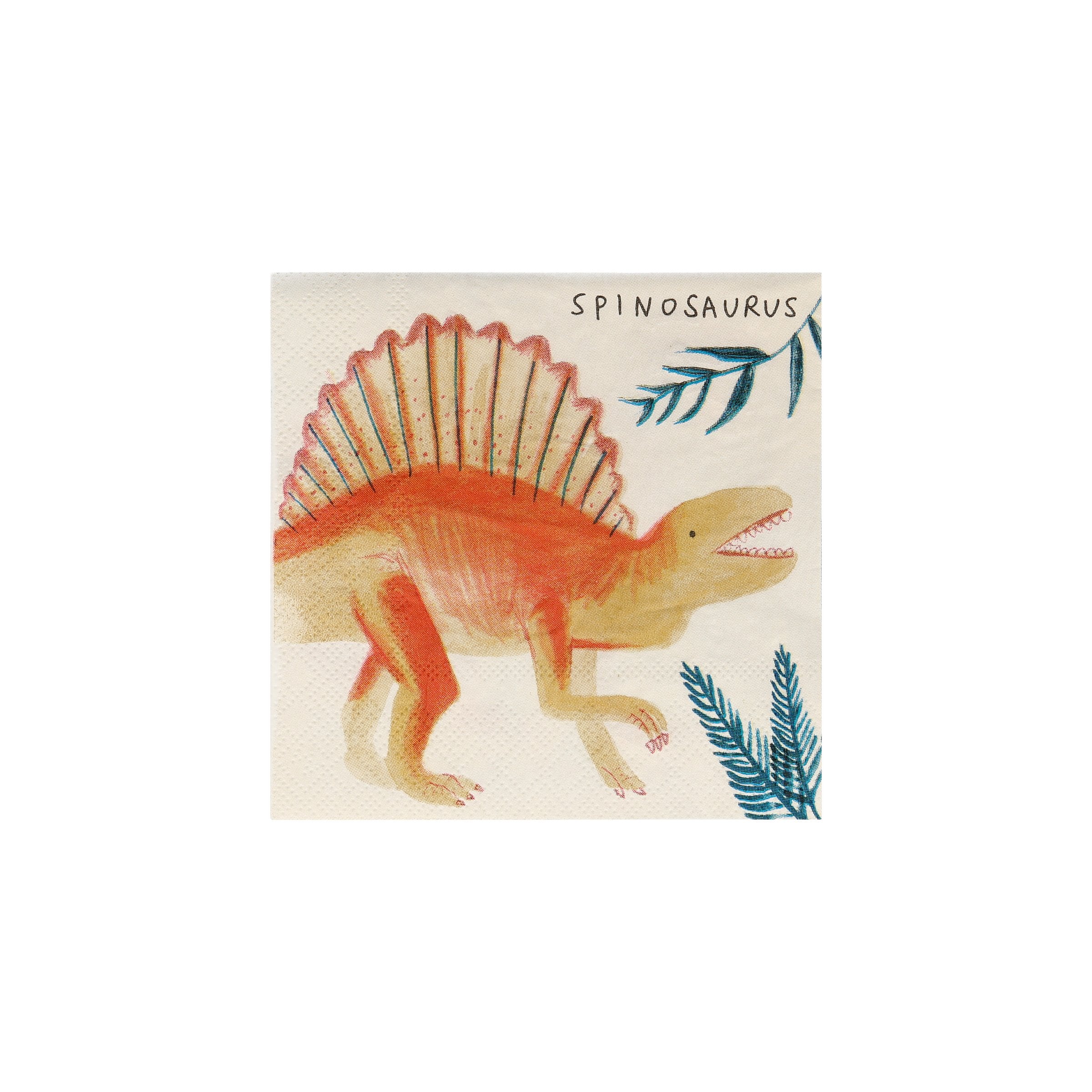 Dinosaur Kingdom Small Napkins (x 16) - Image 7