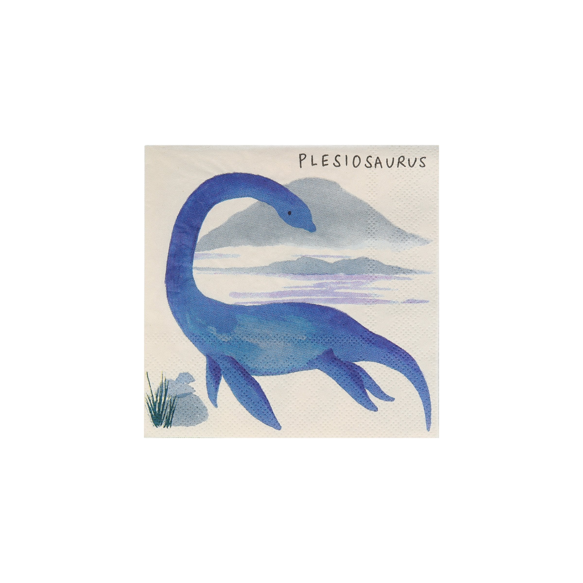 Dinosaur Kingdom Small Napkins (x 16) - Image 9