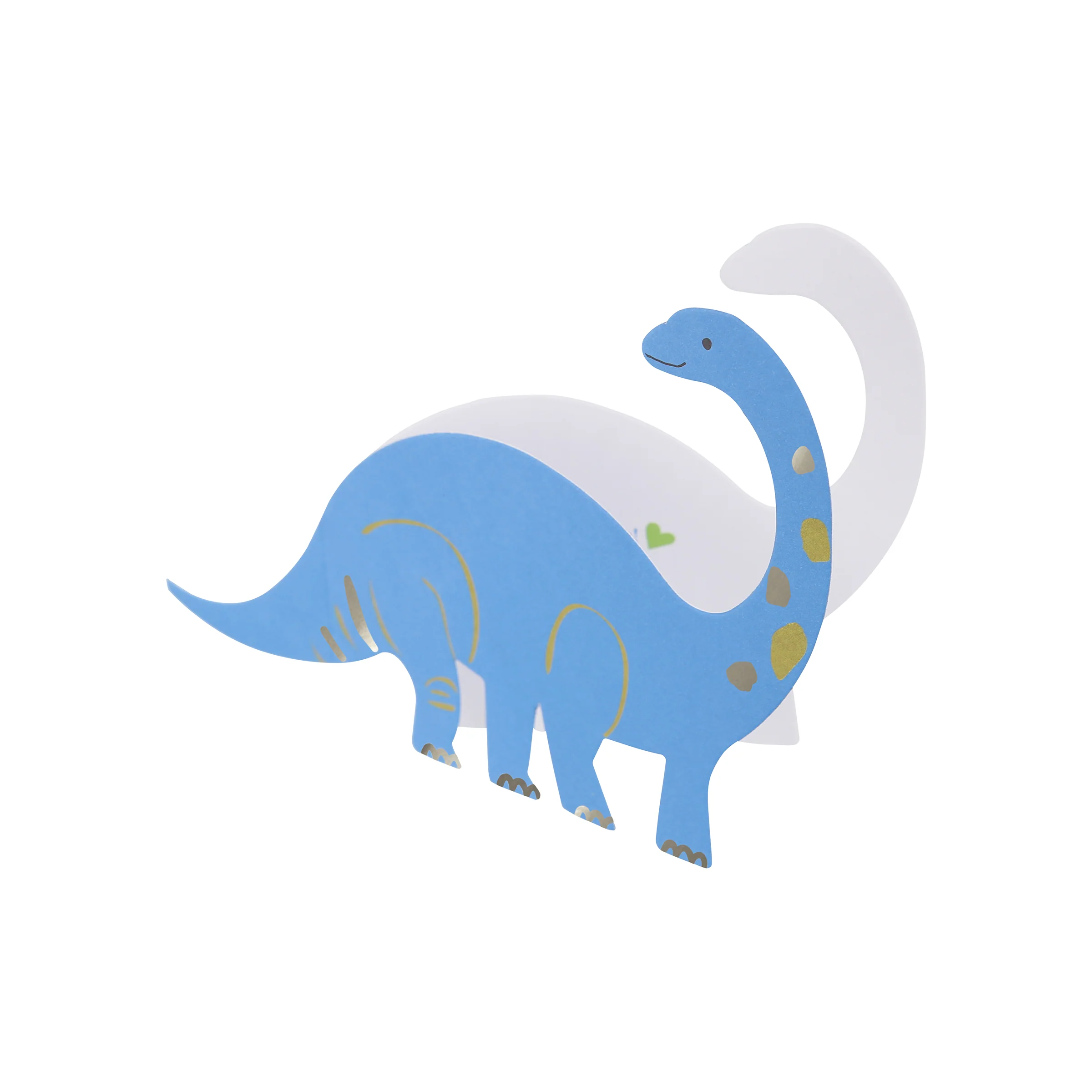 Dinosaurs Kids Valentine's Cards & Erasers Set (x 12) - Image 3