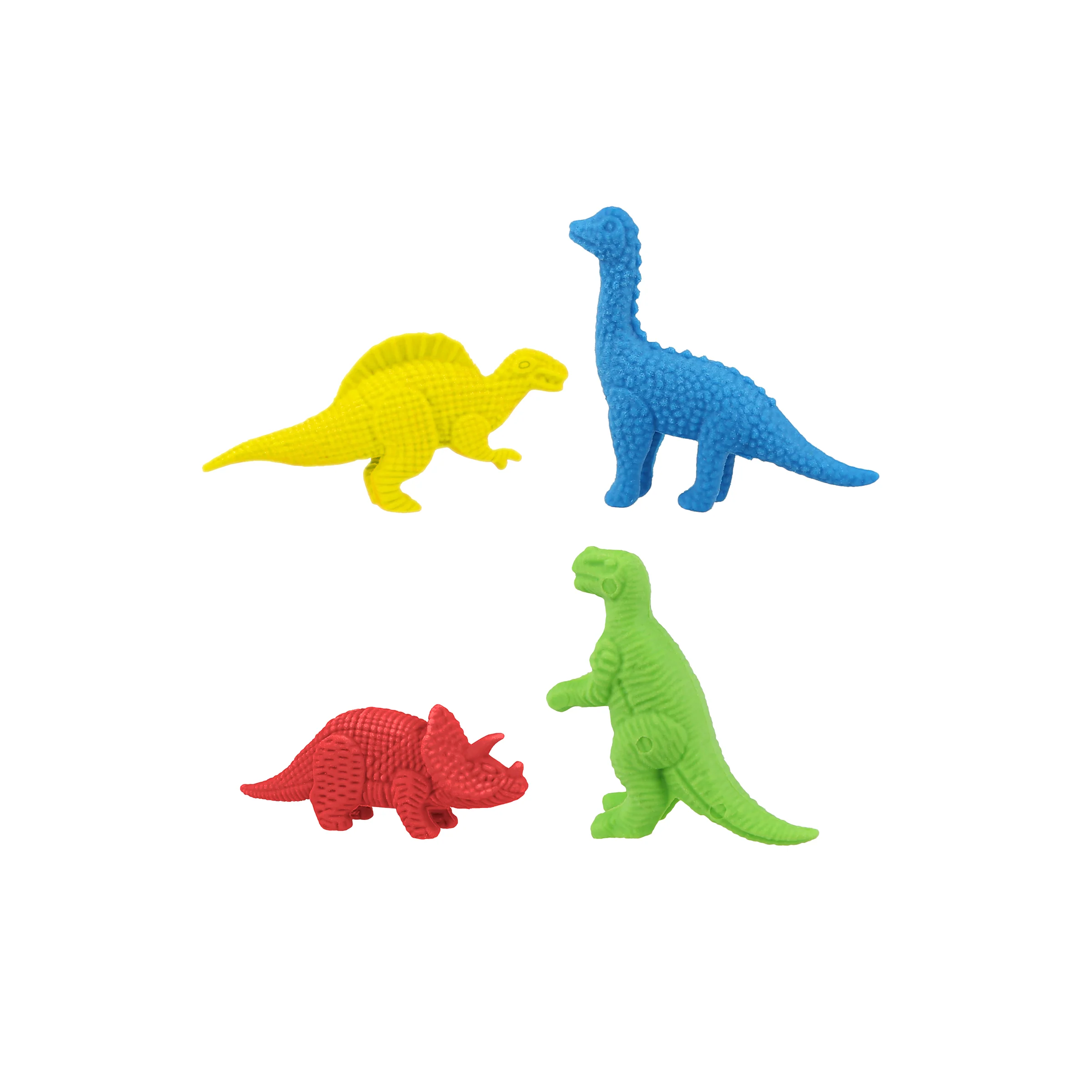Dinosaurs Kids Valentine's Cards & Erasers Set (x 12) - Image 7