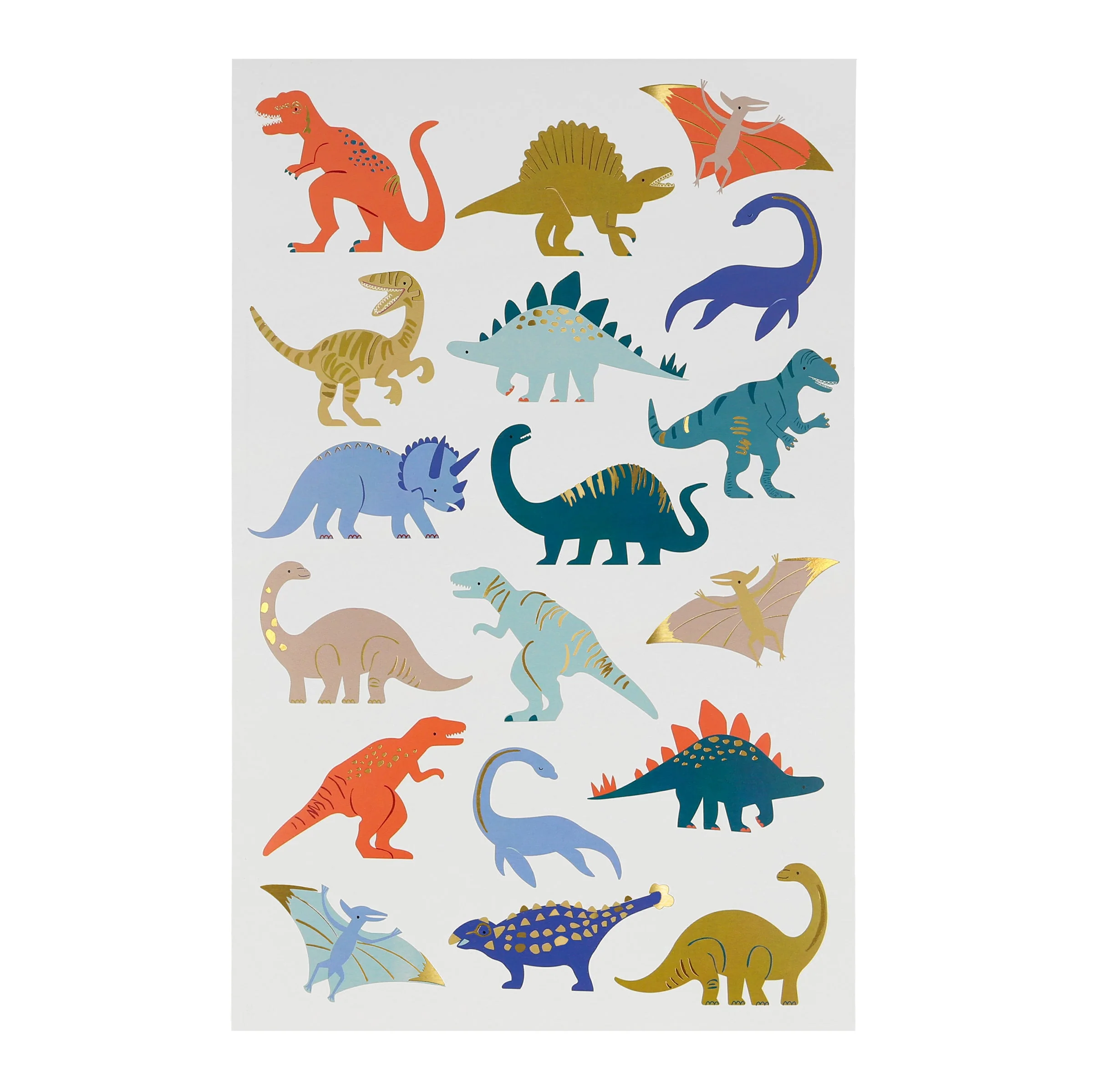 Dinosaurs Temporary Tattoo Sheets (x 2 sheets) - Image 2