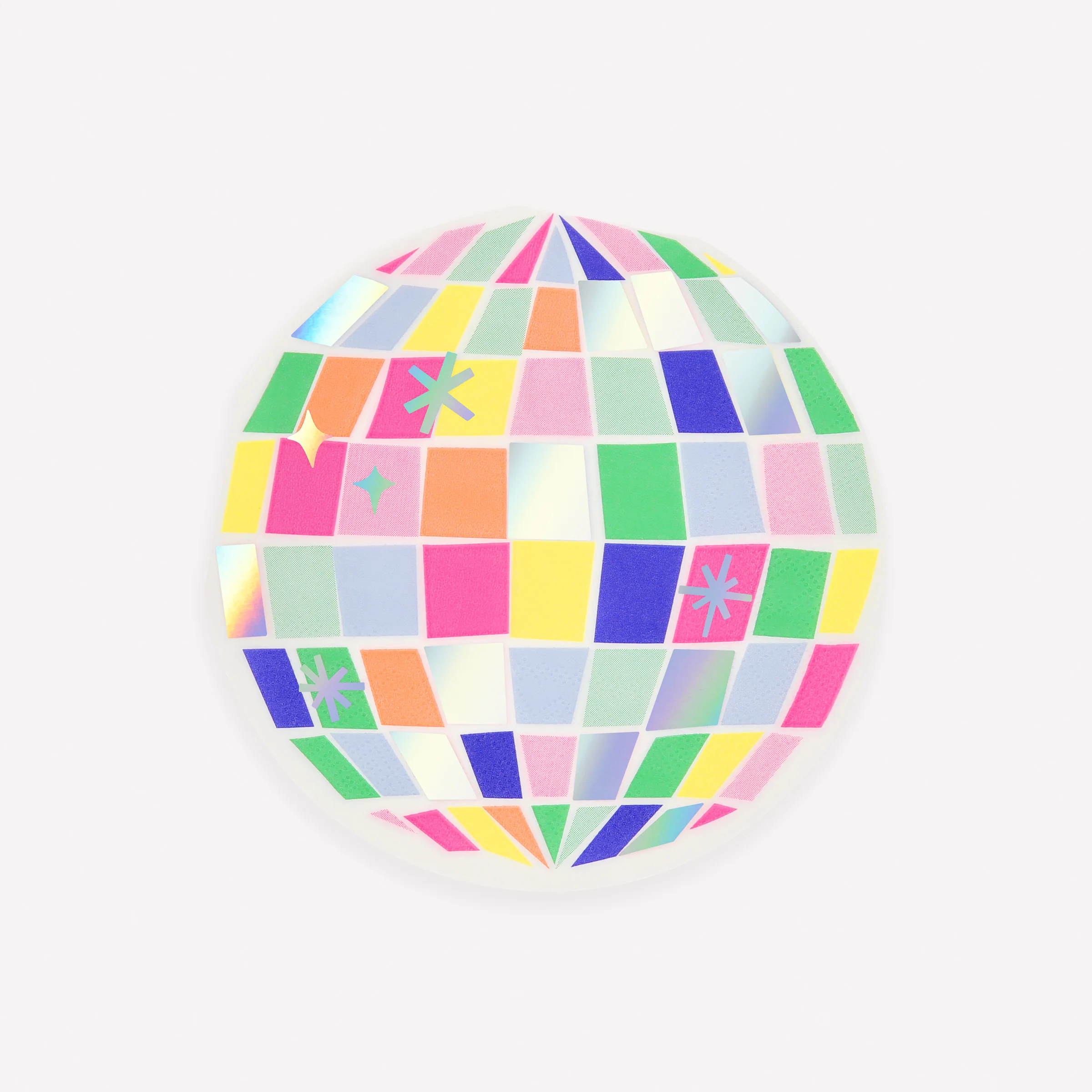 Disco Ball Napkins (x 16)