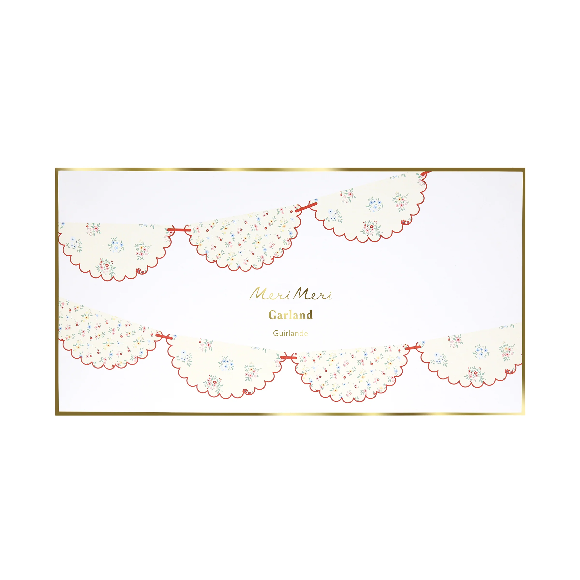 Ditsy Posy Paper Garland - Image 3