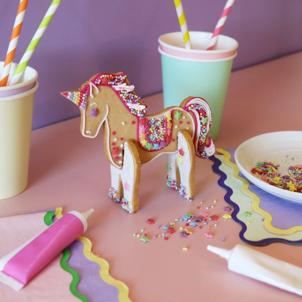 DIY 3D Unicorn Letterbox Kit - Image 2