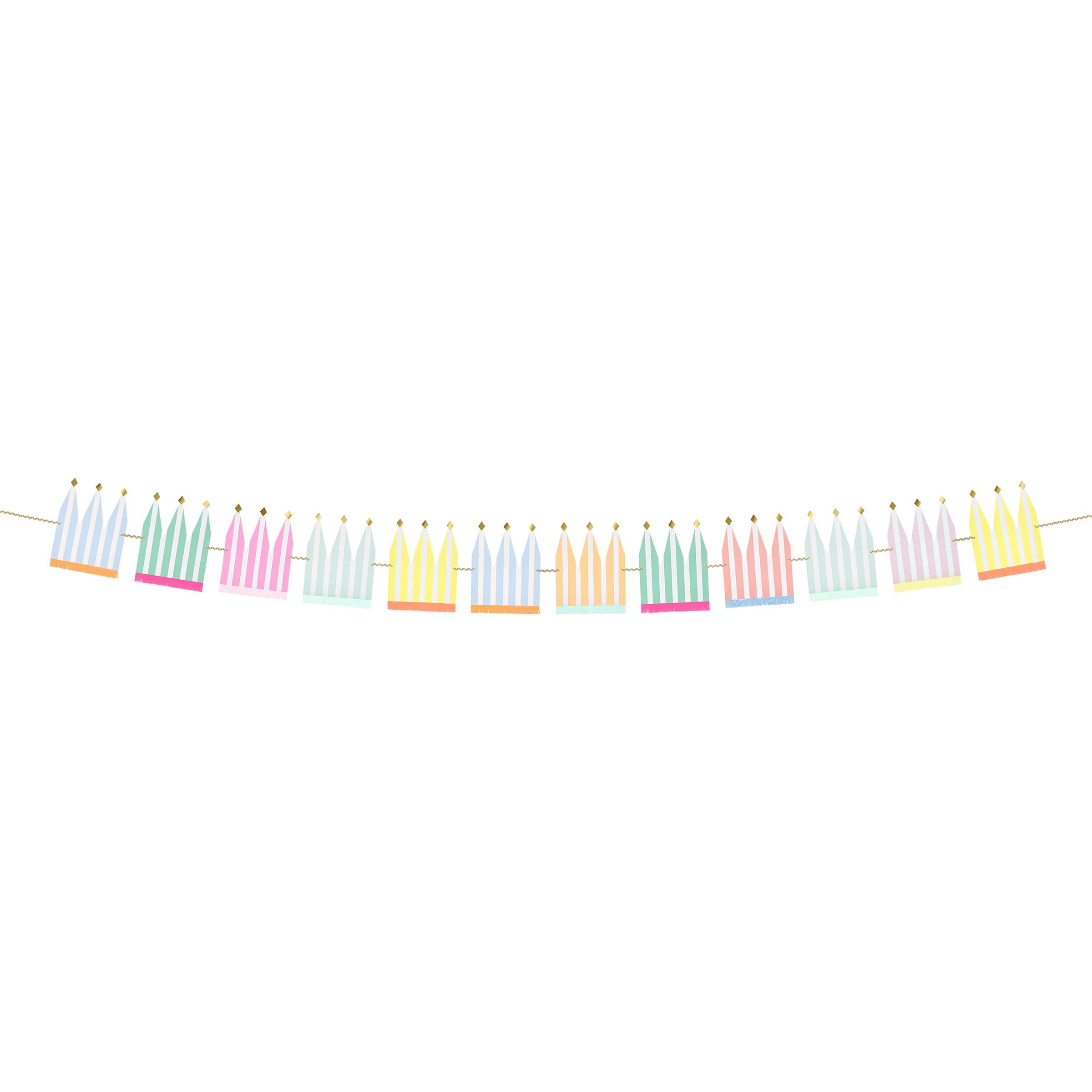 DIY Photo Party Crown Garland - Image 2