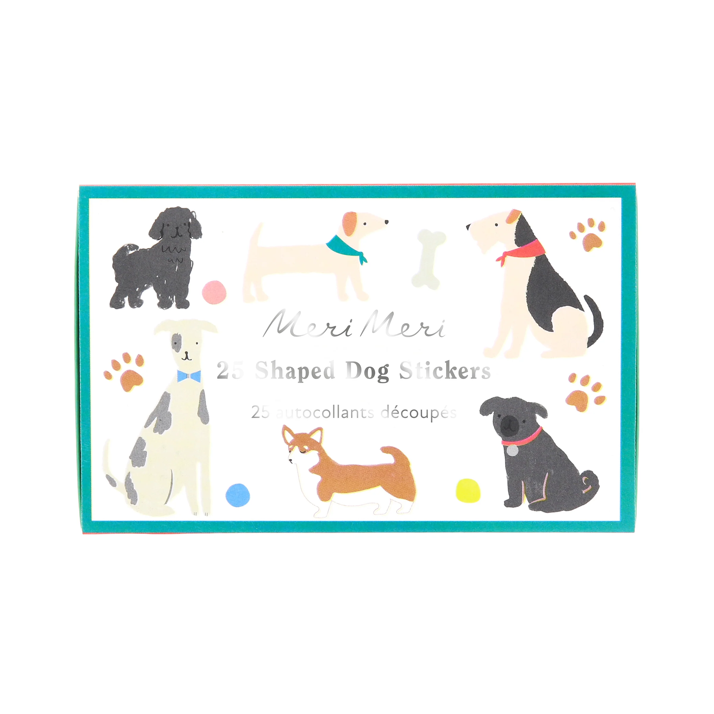 Dog Shaped Stickers (x 25 stickers) - Image 3