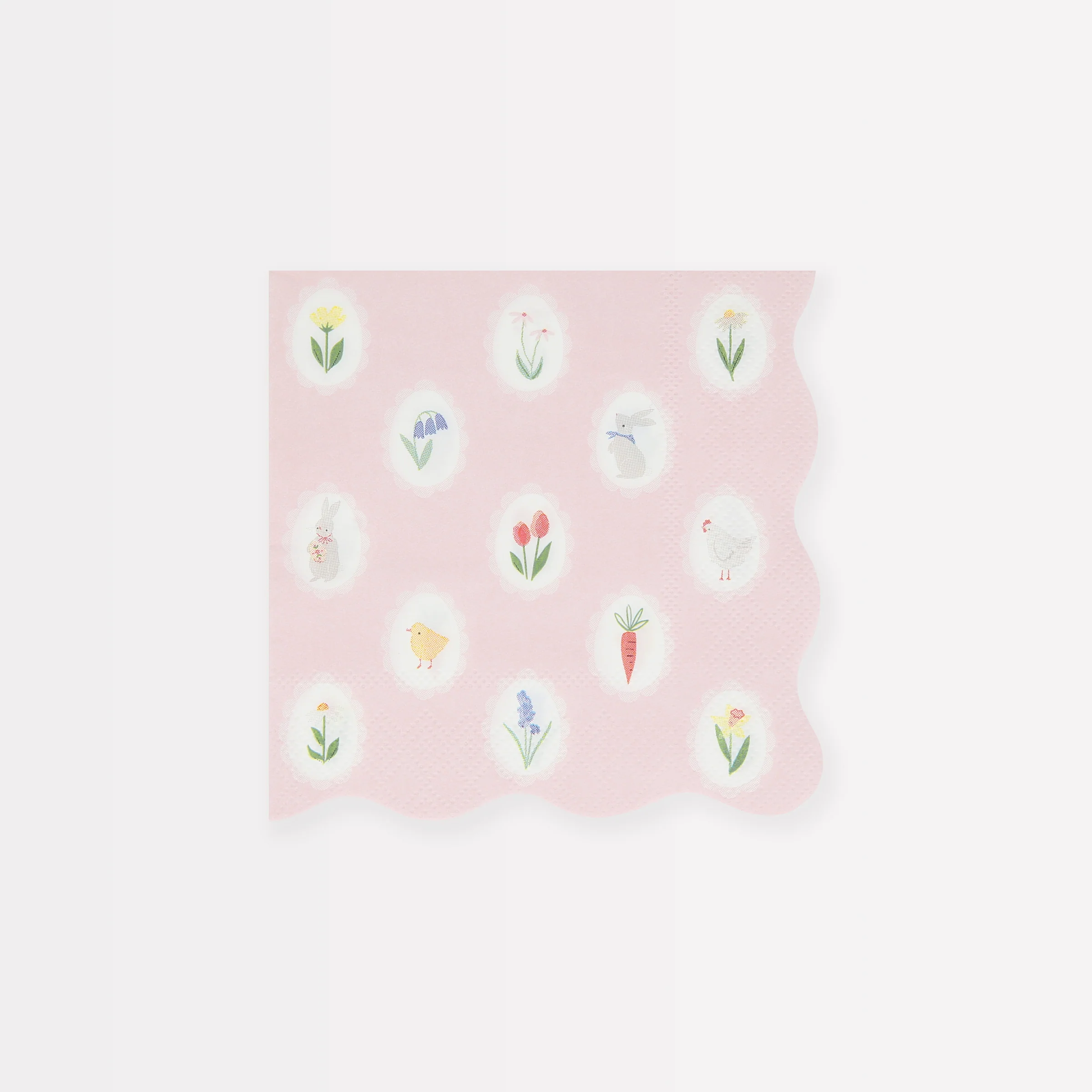 Easter Cameo Small Napkins (x 16)