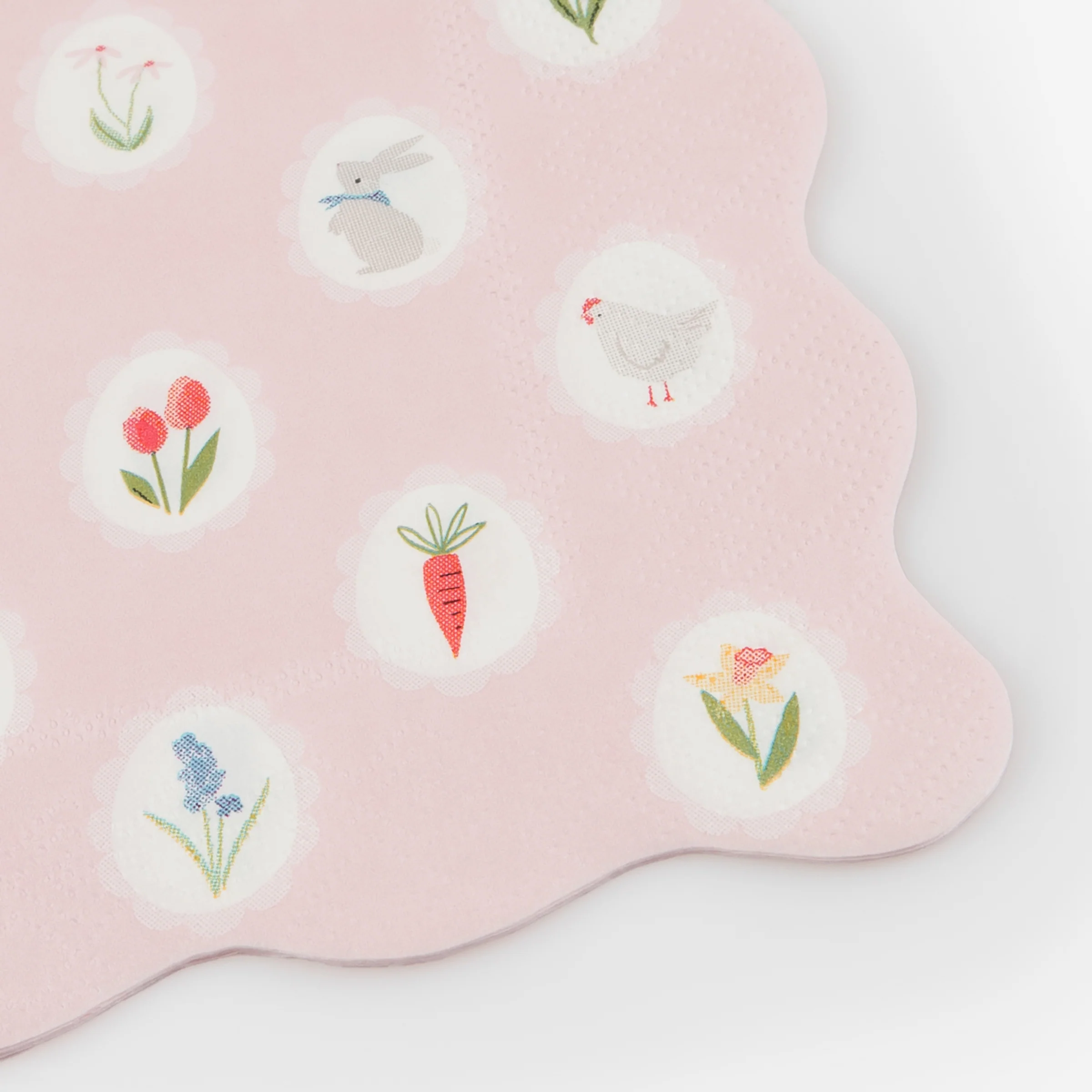 Easter Cameo Small Napkins (x 16) - Image 2