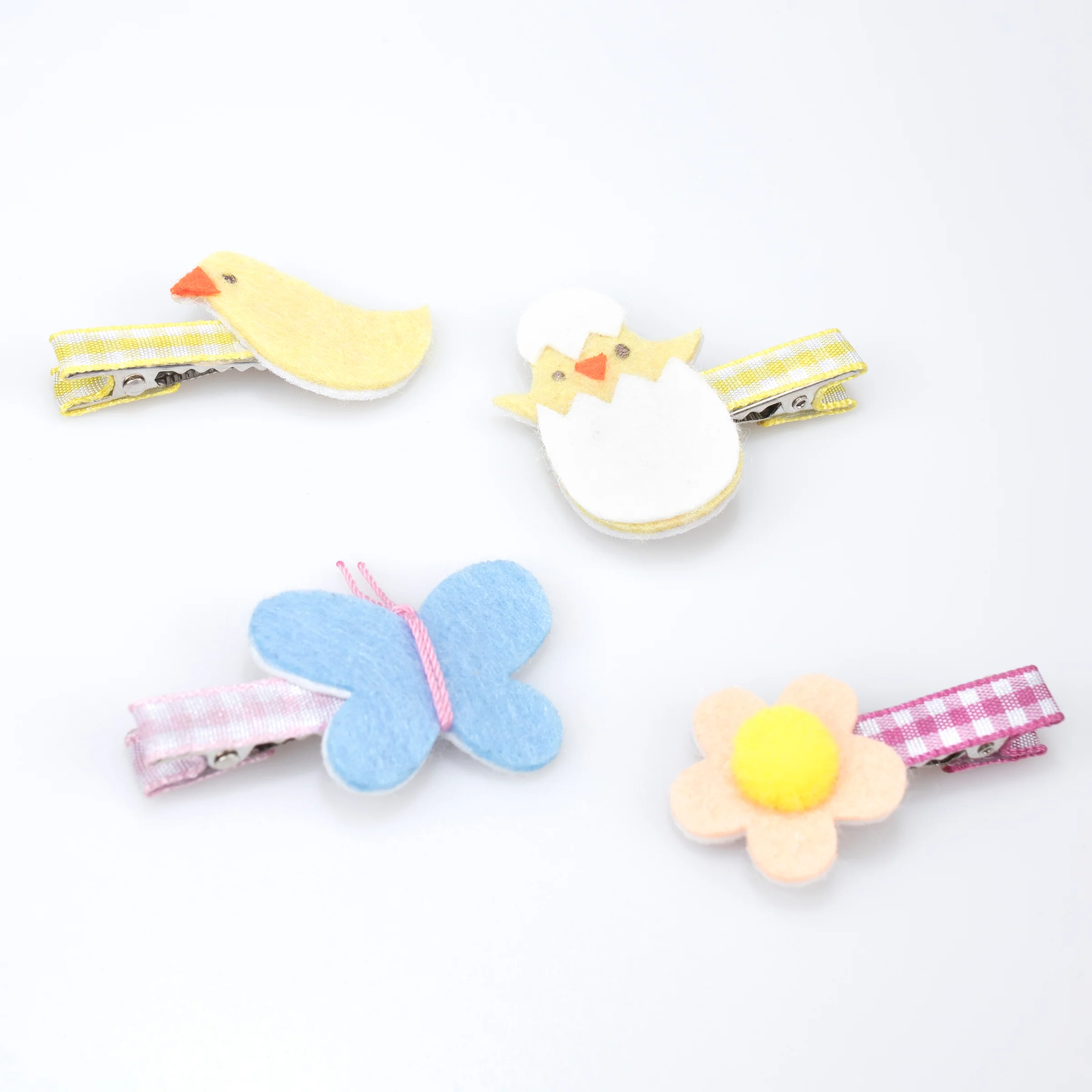 Easter Hair Clips (x 8) - Image 3