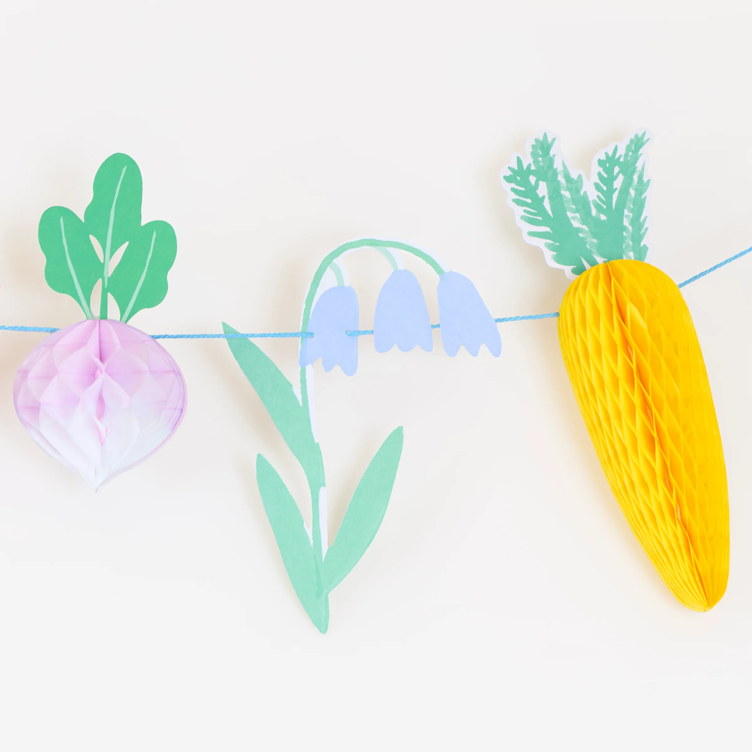 Easter Vegetable Garden Garland Set - Image 3