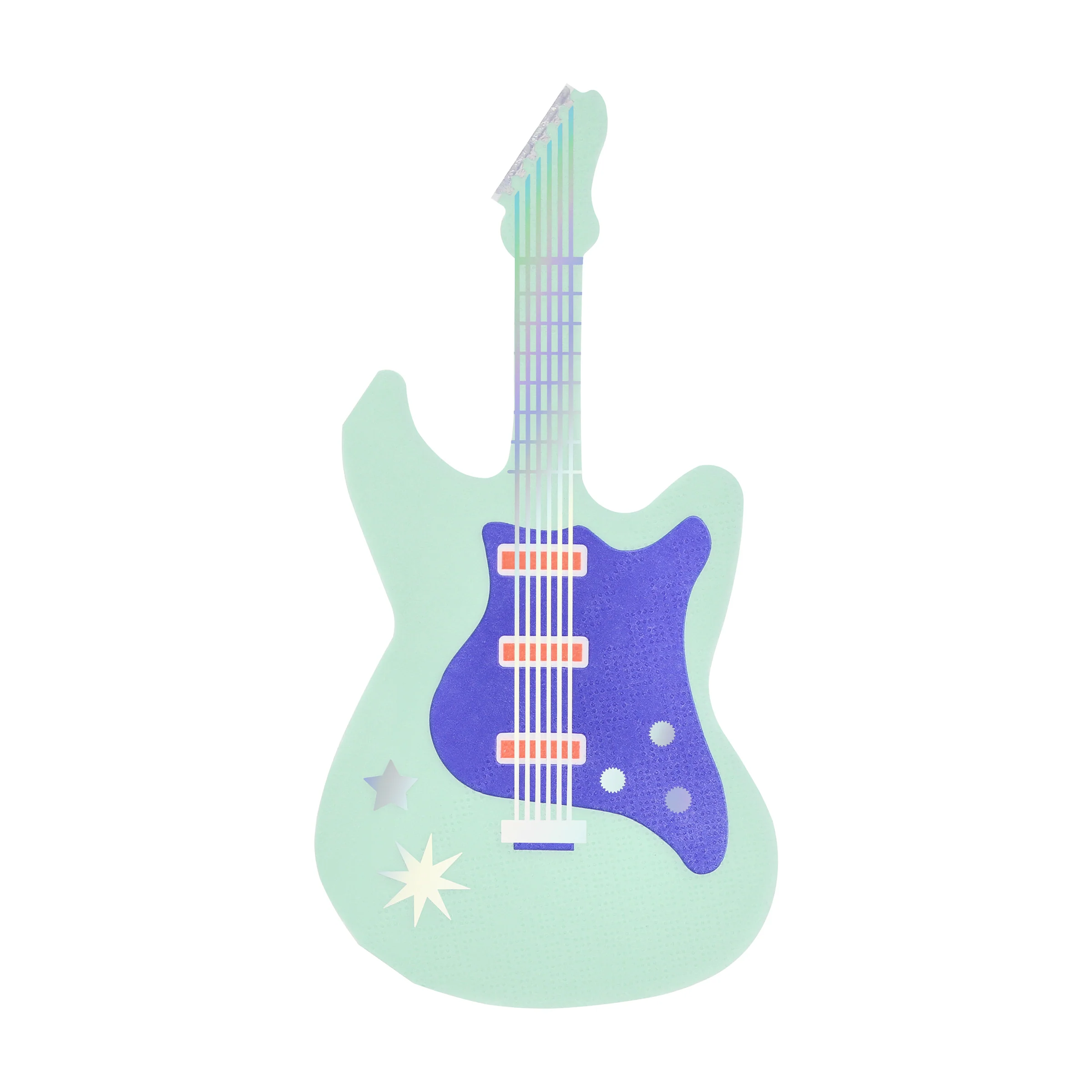 Electric Guitar Napkins (x 16) - Image 6