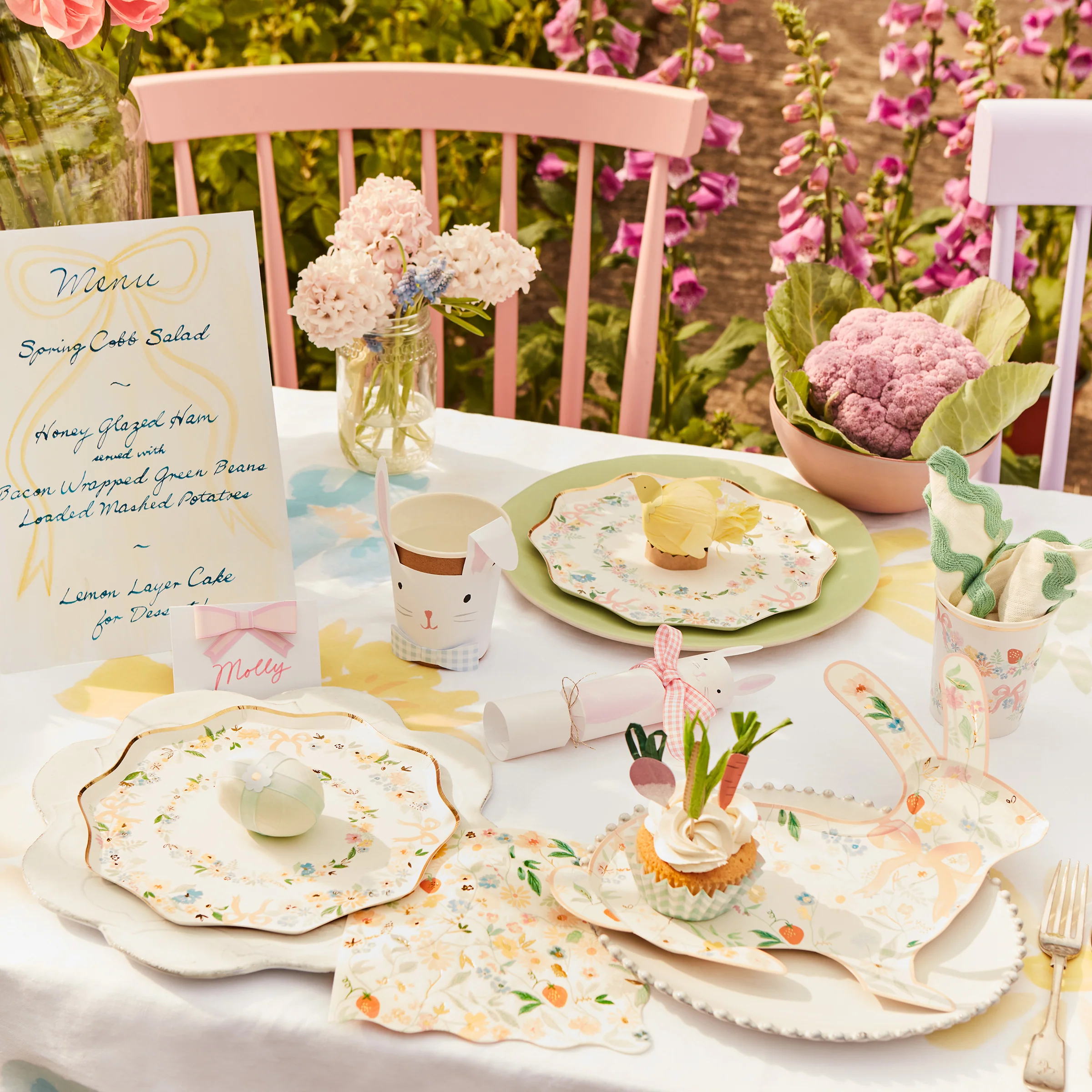 Elegant Floral Side Plates (x 8) - Image 2